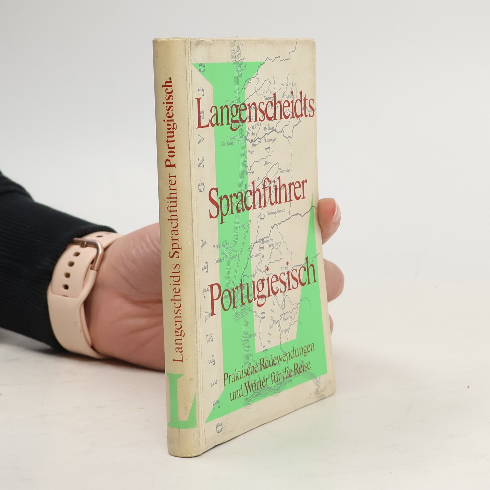 Kolektiv autorů Langenscheidts sprachführer Portugiesisch