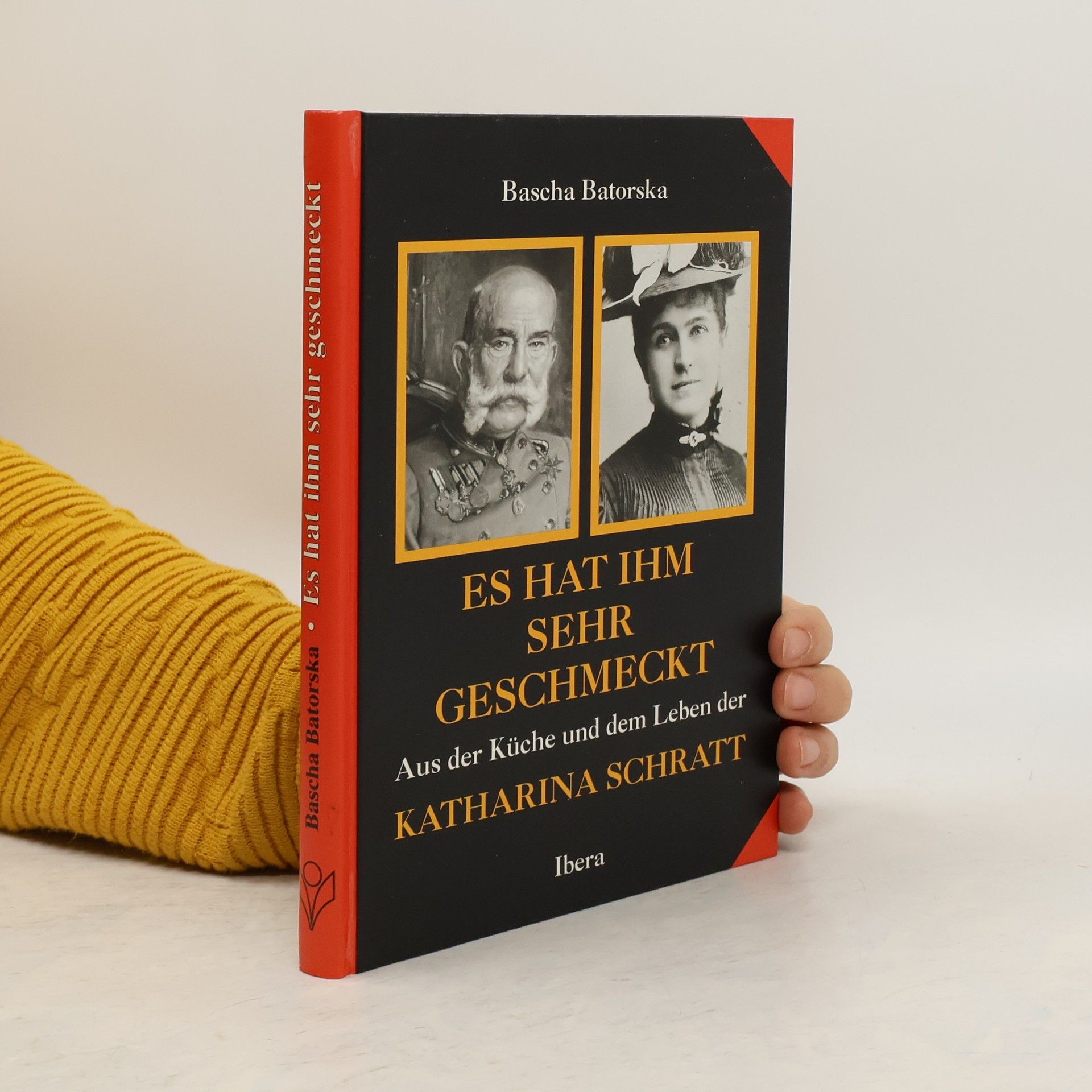 Bascha Batorska Es hat ihm sehr geschmeckt