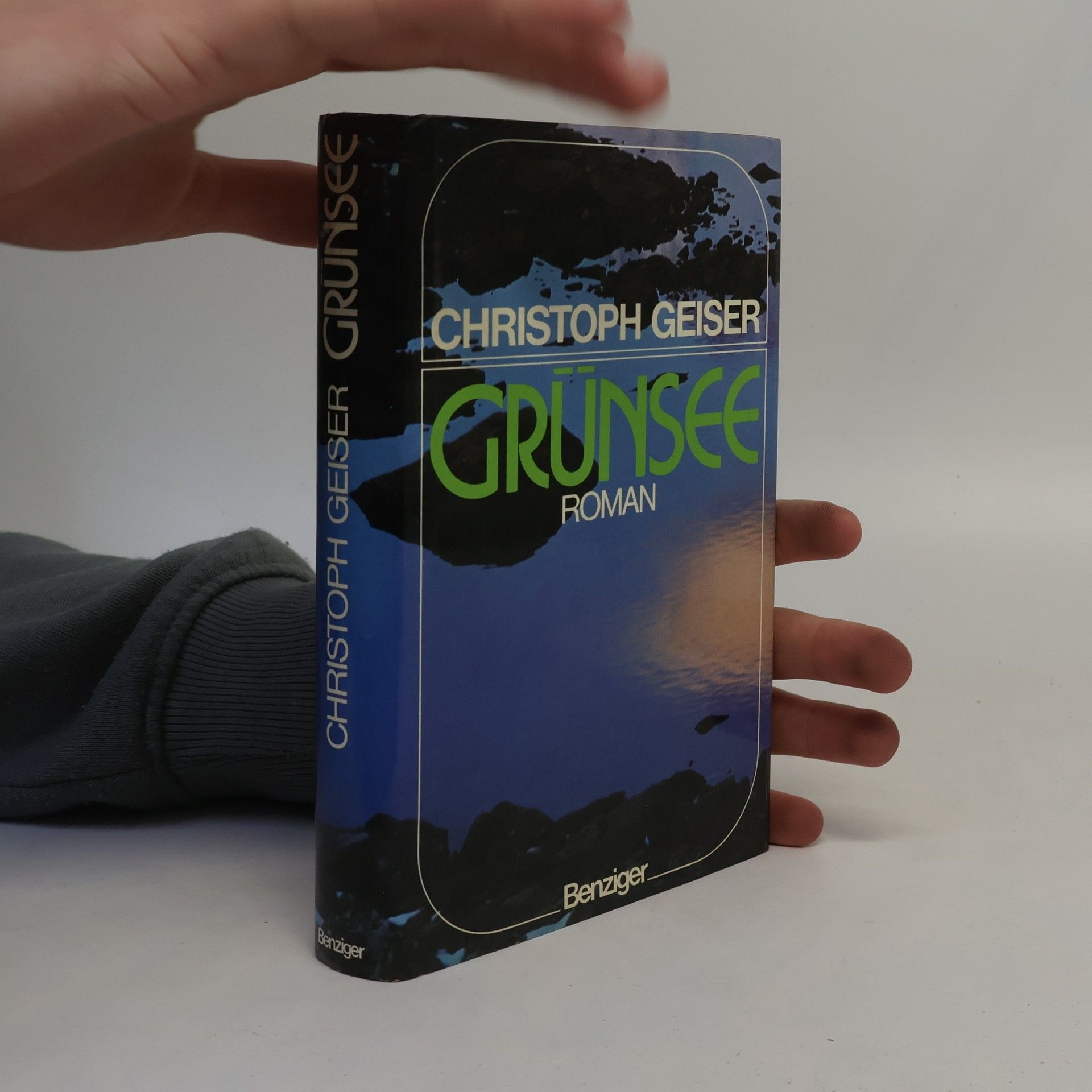 Christoph Geiser Grünsee