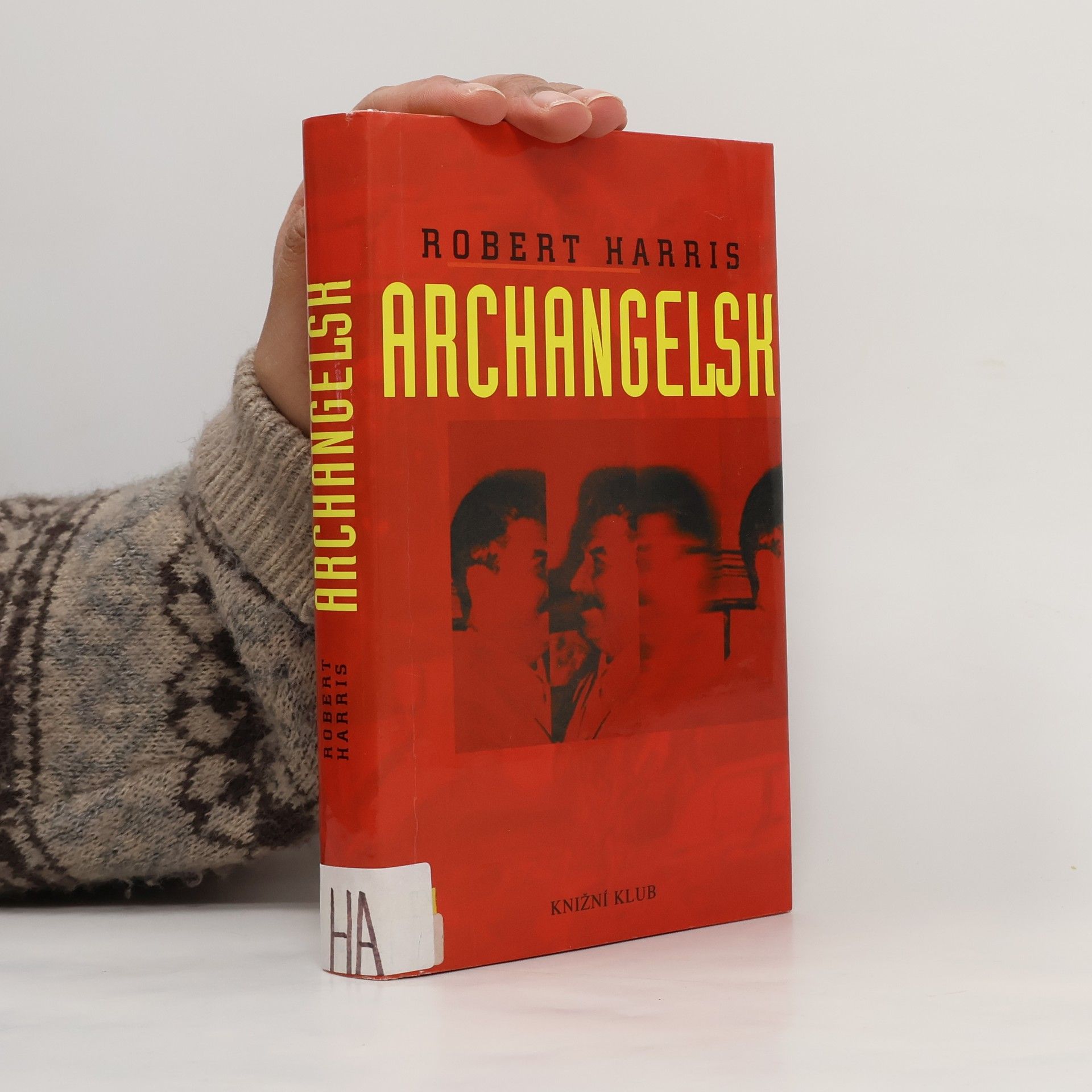 Robert Harris Archangelsk