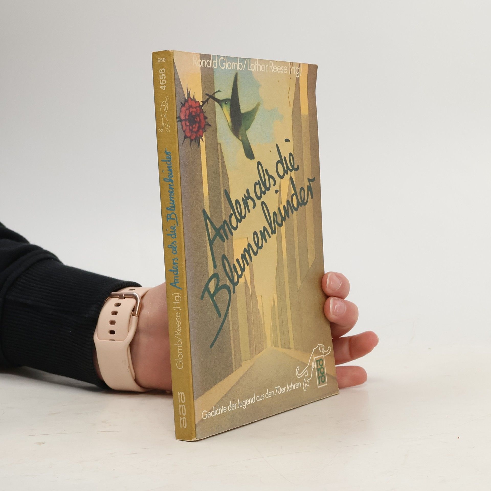 Anders als die Blumenkinder