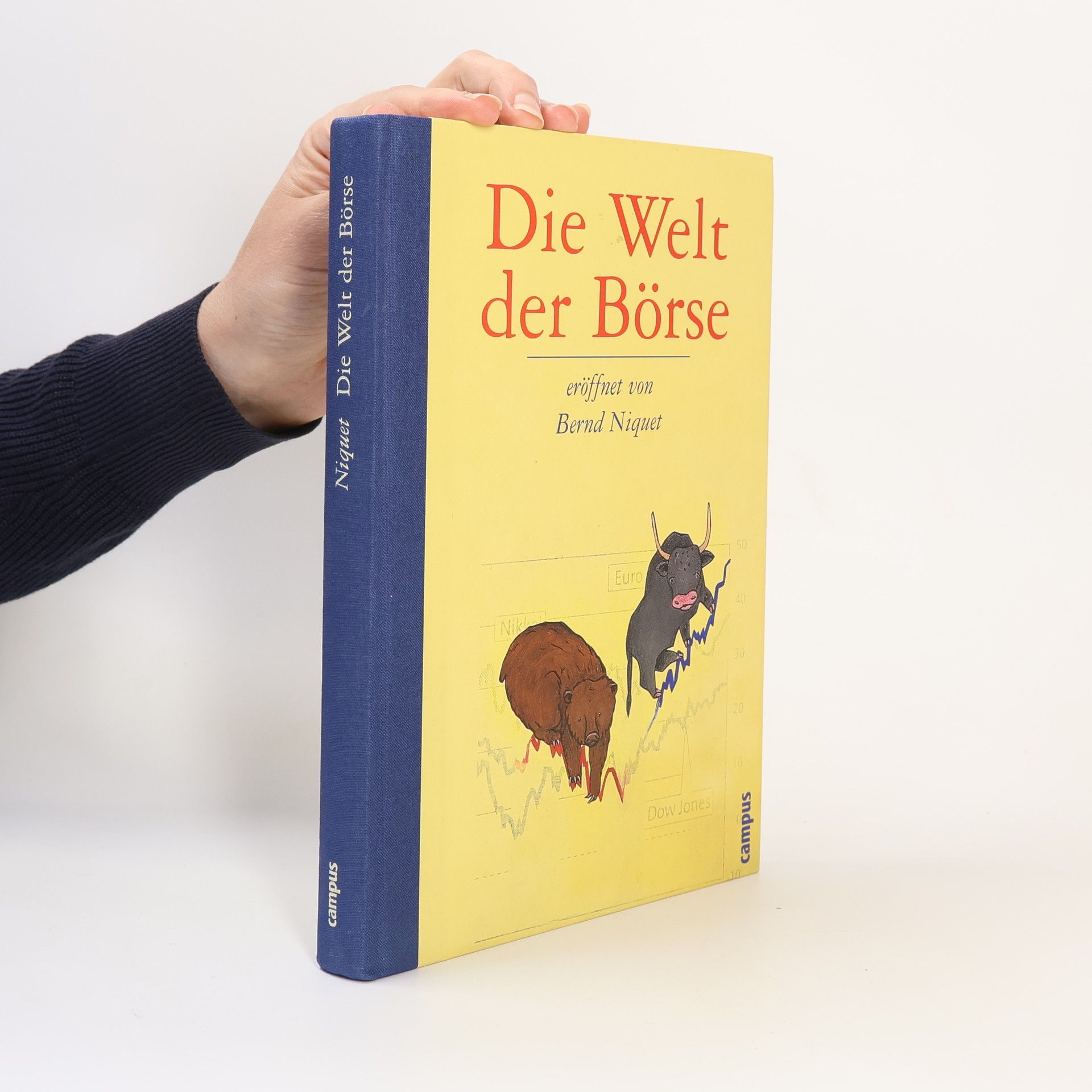 Bernd Niquet Die Welt der Börse