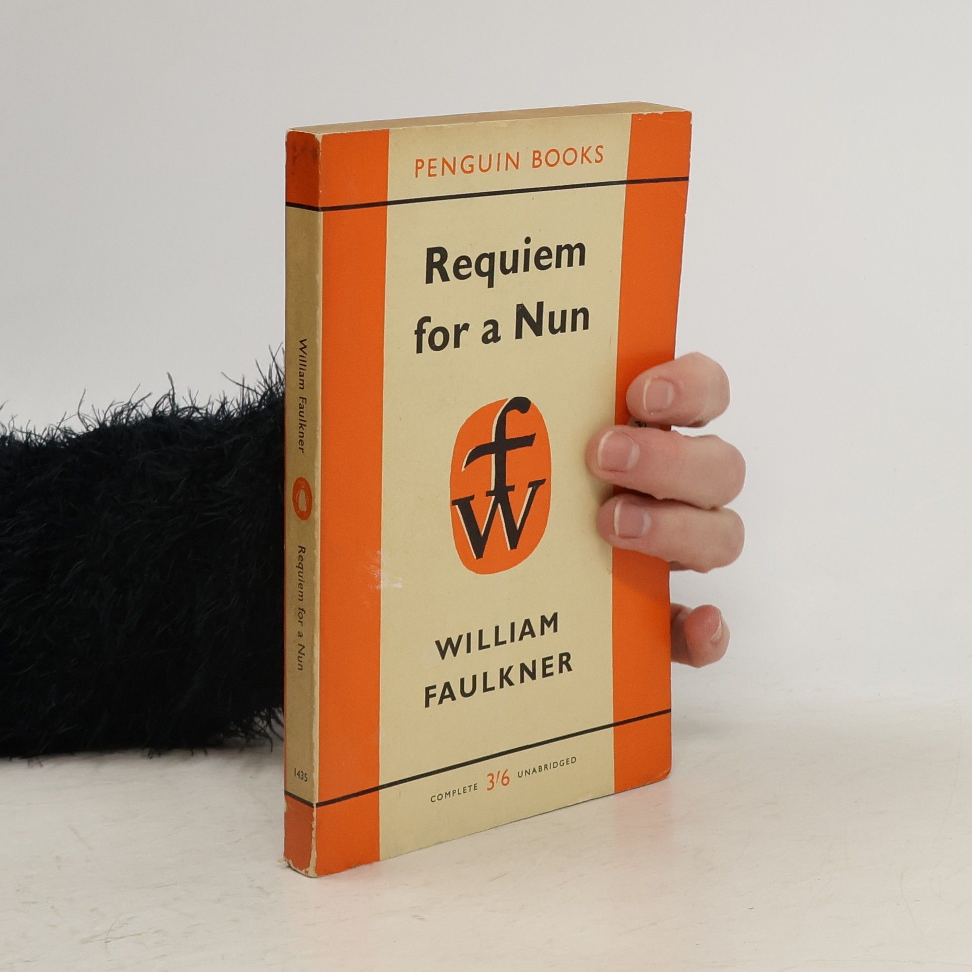 William Faulkner Requiem For A Nun