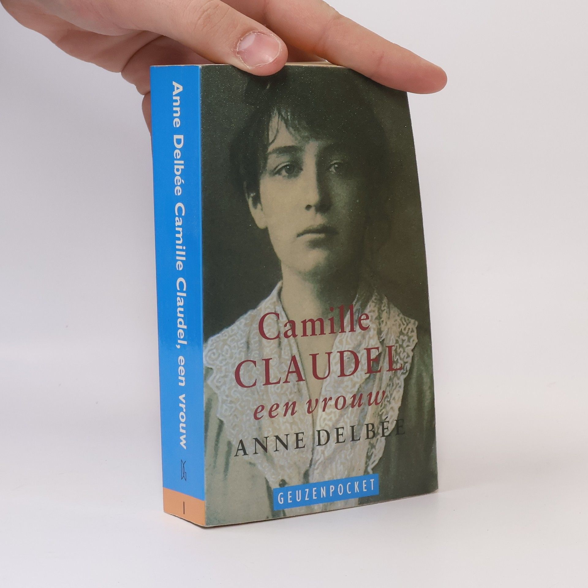 Anne Delbee Camille Claudel, een vrouw