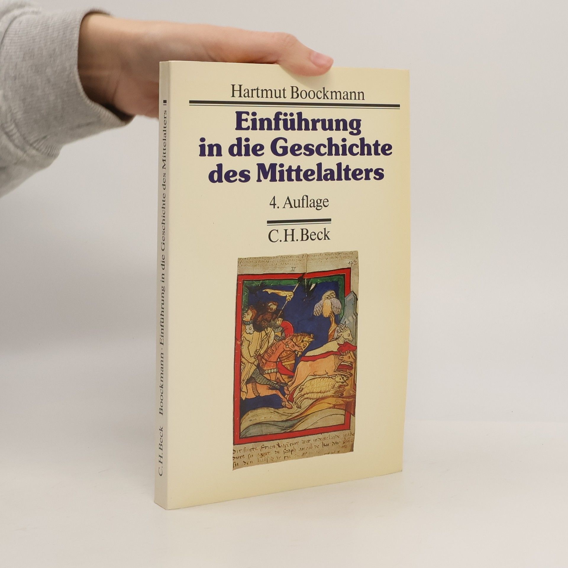 C. H. Beck Einführung in die Geschichte des Mittelalters