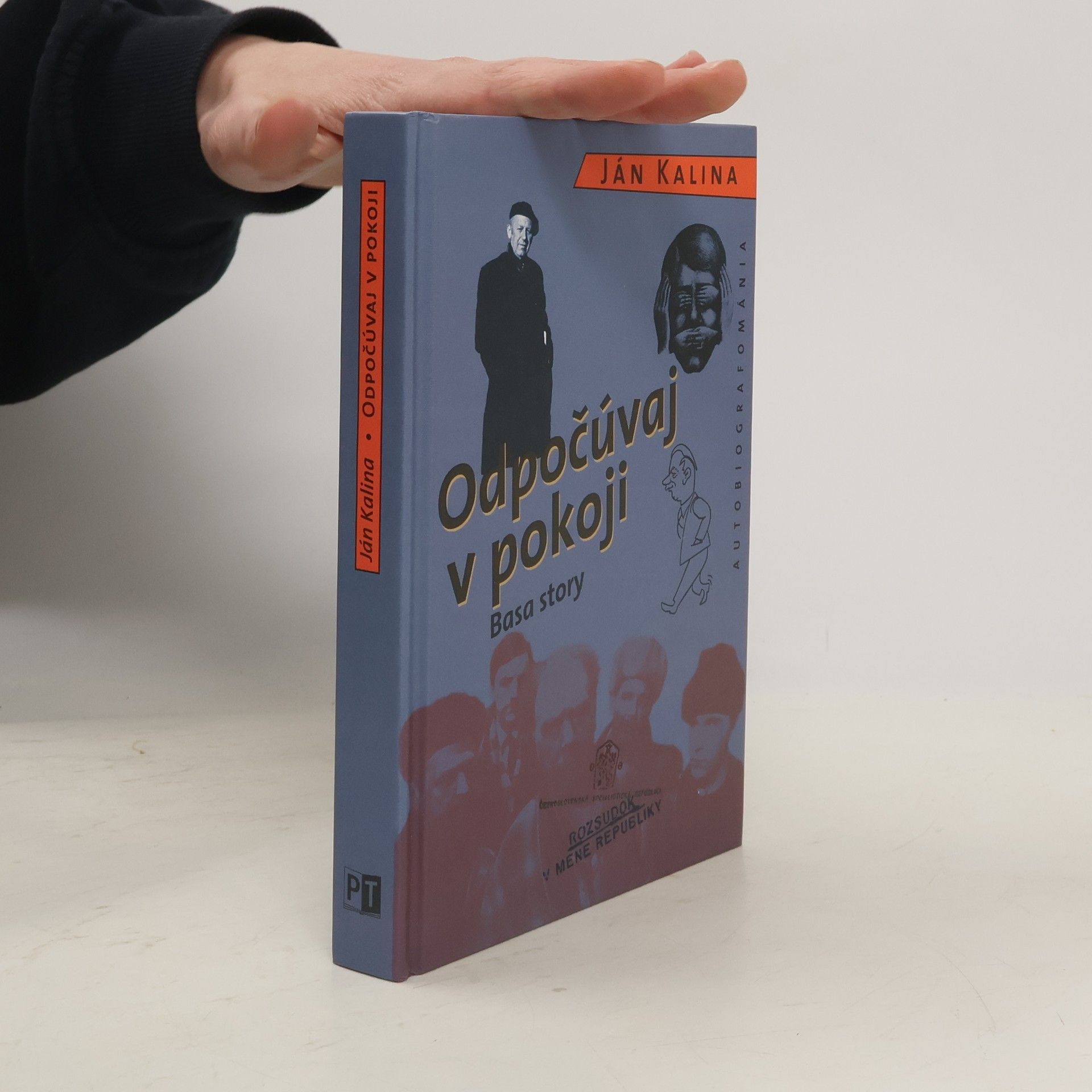 Jan L. Kalina Odpočúvaj v pokoji