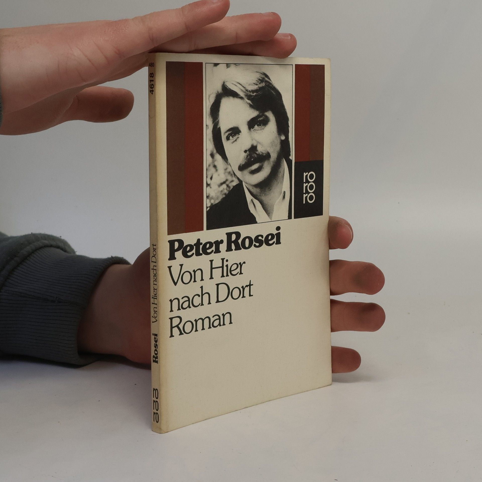 Peter Rosei Von hier nach dort