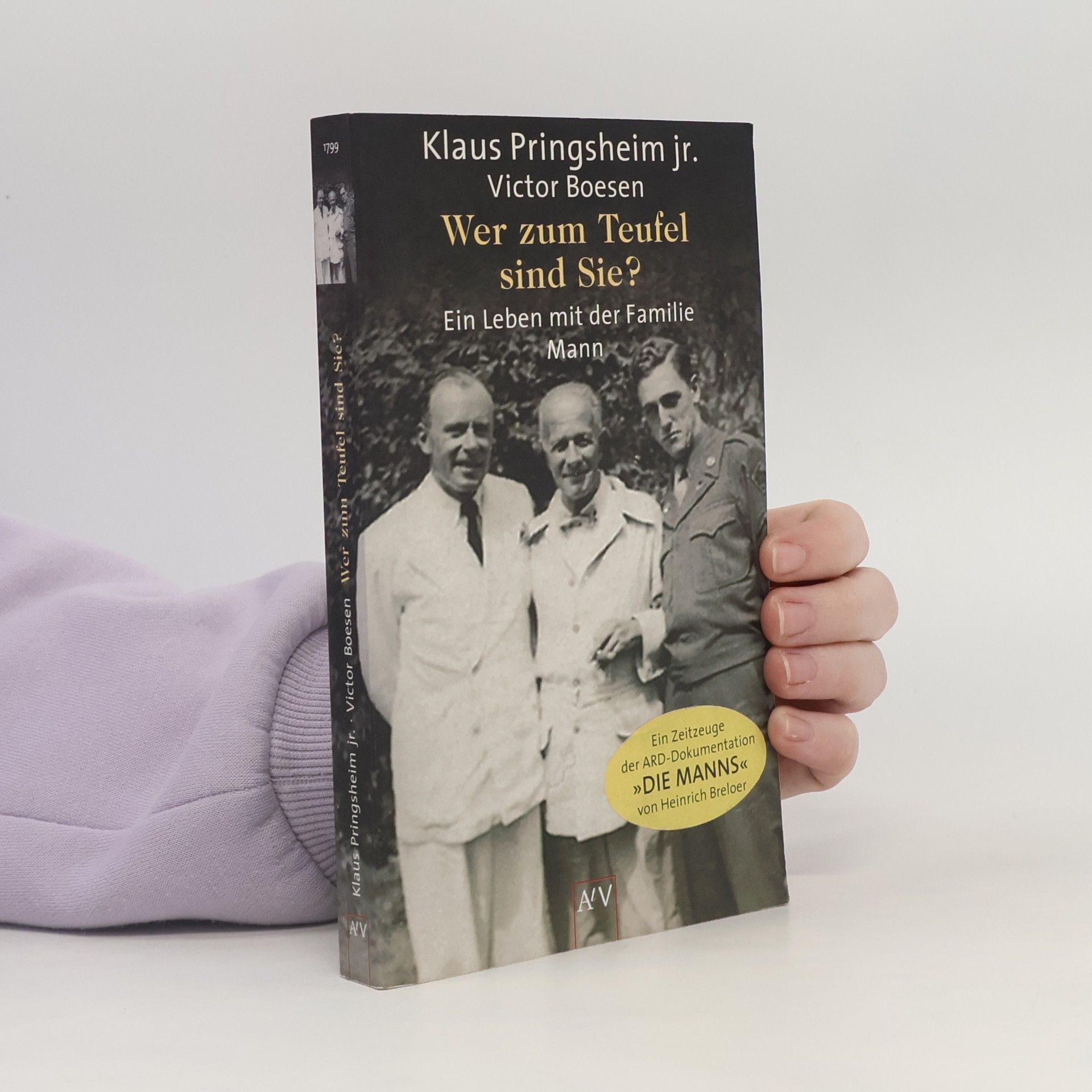 Wer zum Teufel sind Sie?