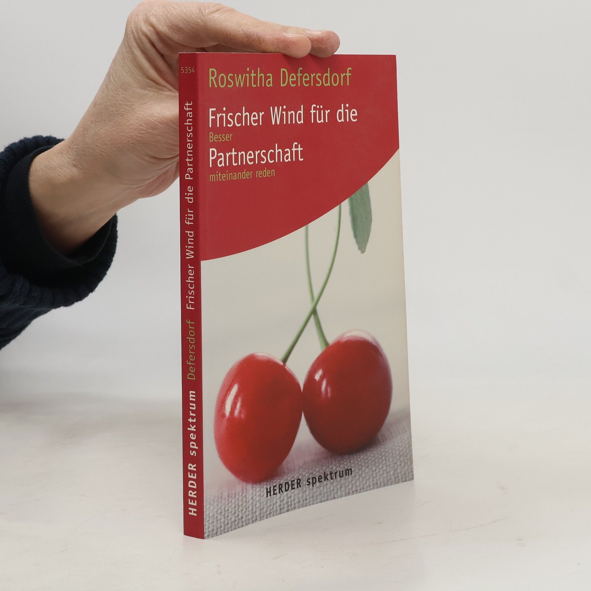 Mechthild R. von Scheurl Defersdorf Frischer Wind für die Partnerschaft