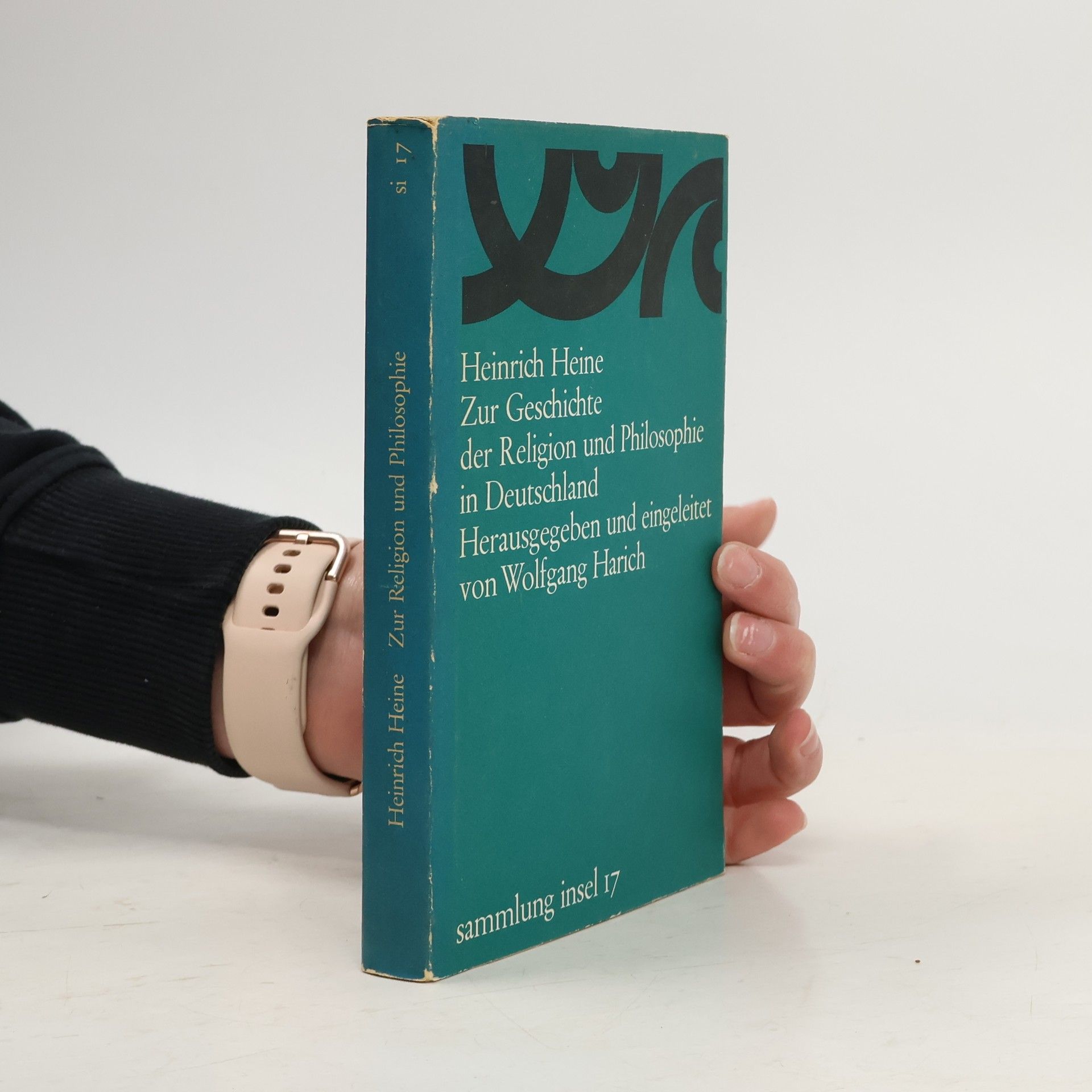 Heinrich Heine Zur Geschichte der Religion und Philosophie in Deutschland