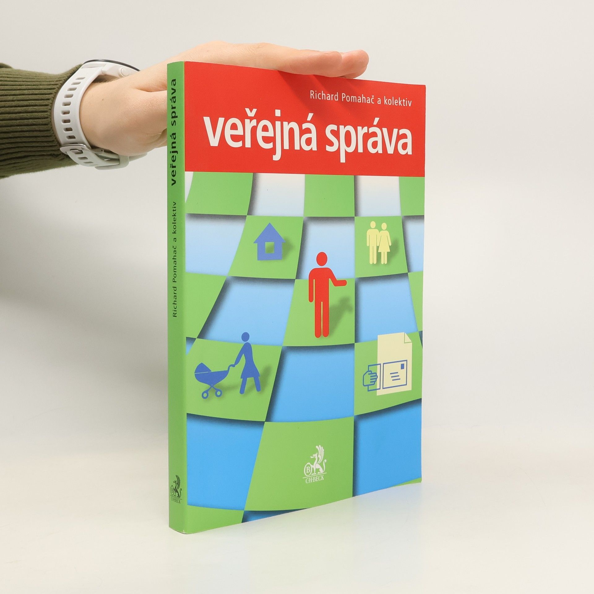 Richard Pomahač Veřejná správa