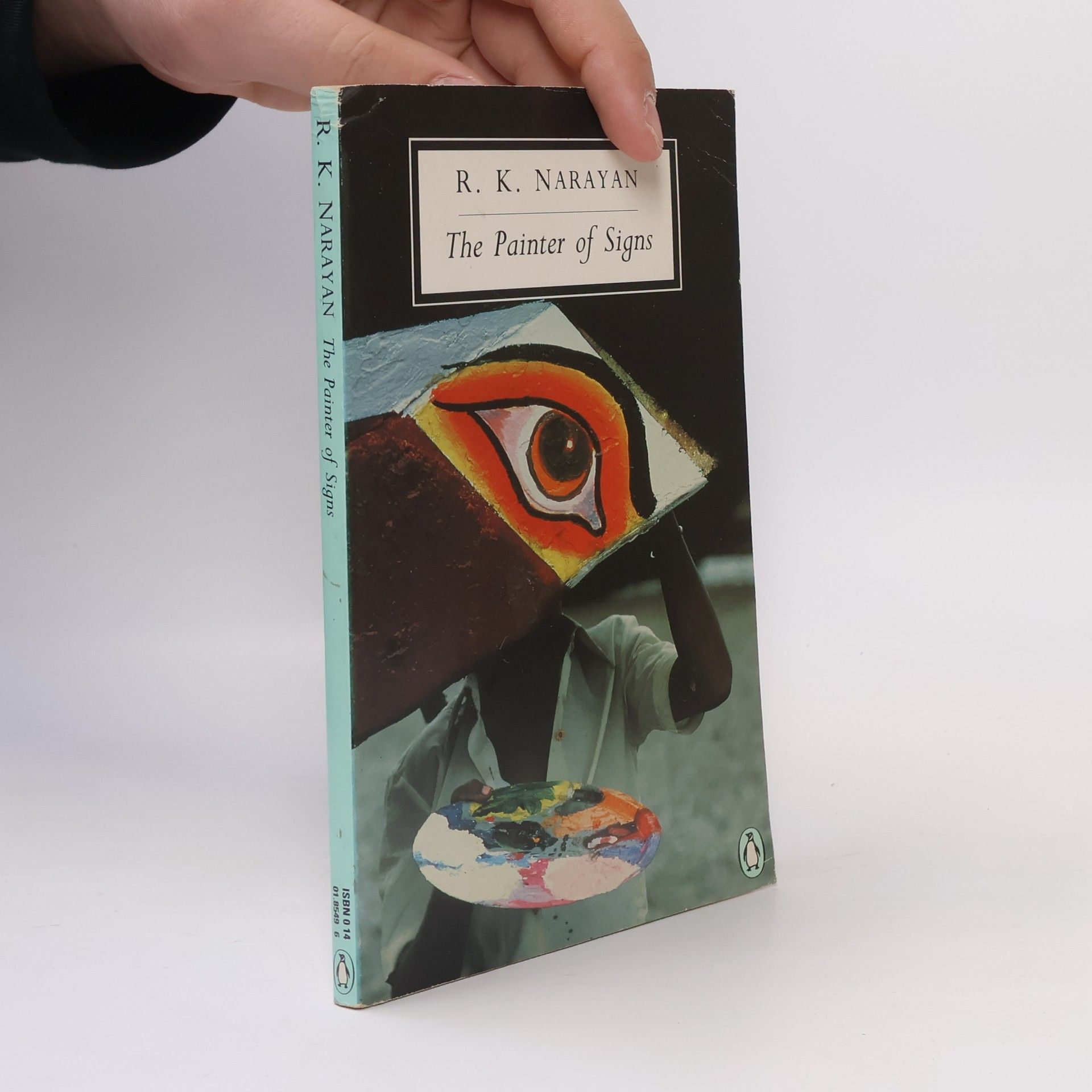 R. K. Narayan The Painter of Signs