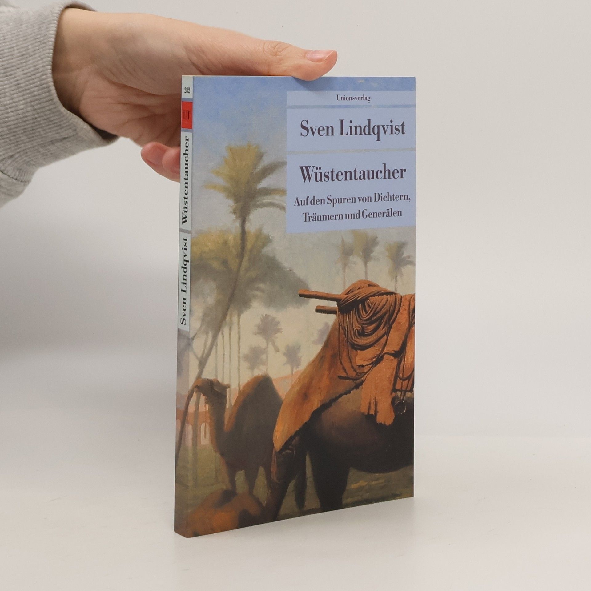Sven Lindqvist Wüstentaucher