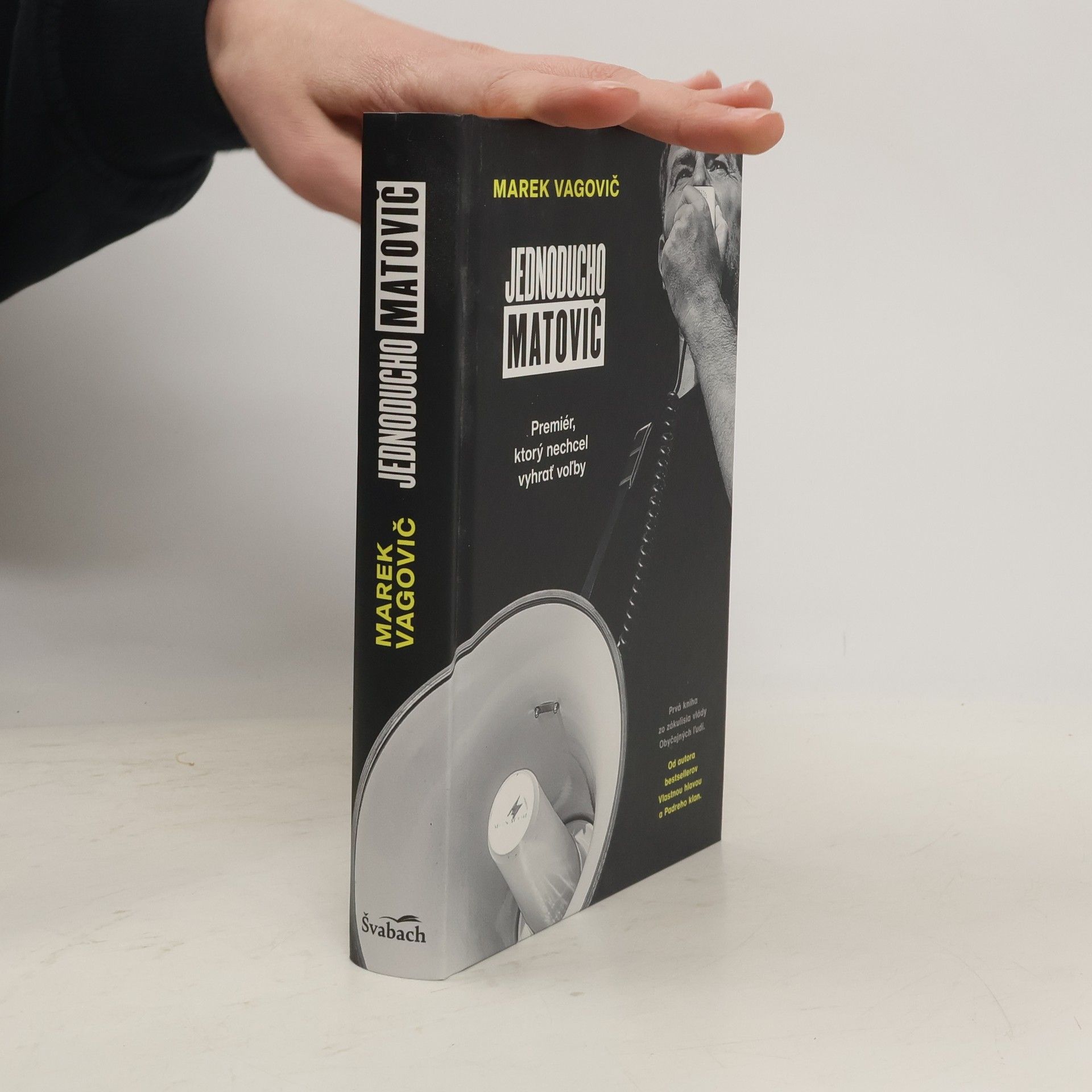 Marek Vagovič Jednoducho Matovič: Premiér, ktorý nechcel vyhrať voľby