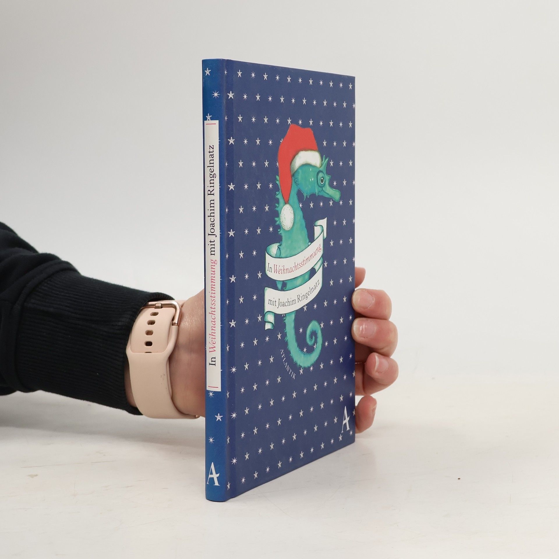 Joachim Ringelnatz In Weihnachtsstimmung mit Joachim Ringelnatz