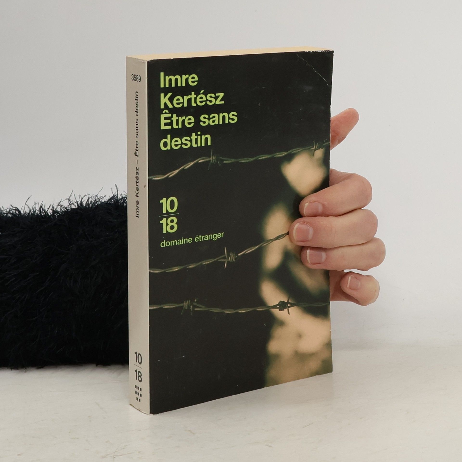 Imre Kertész Etre sans destin