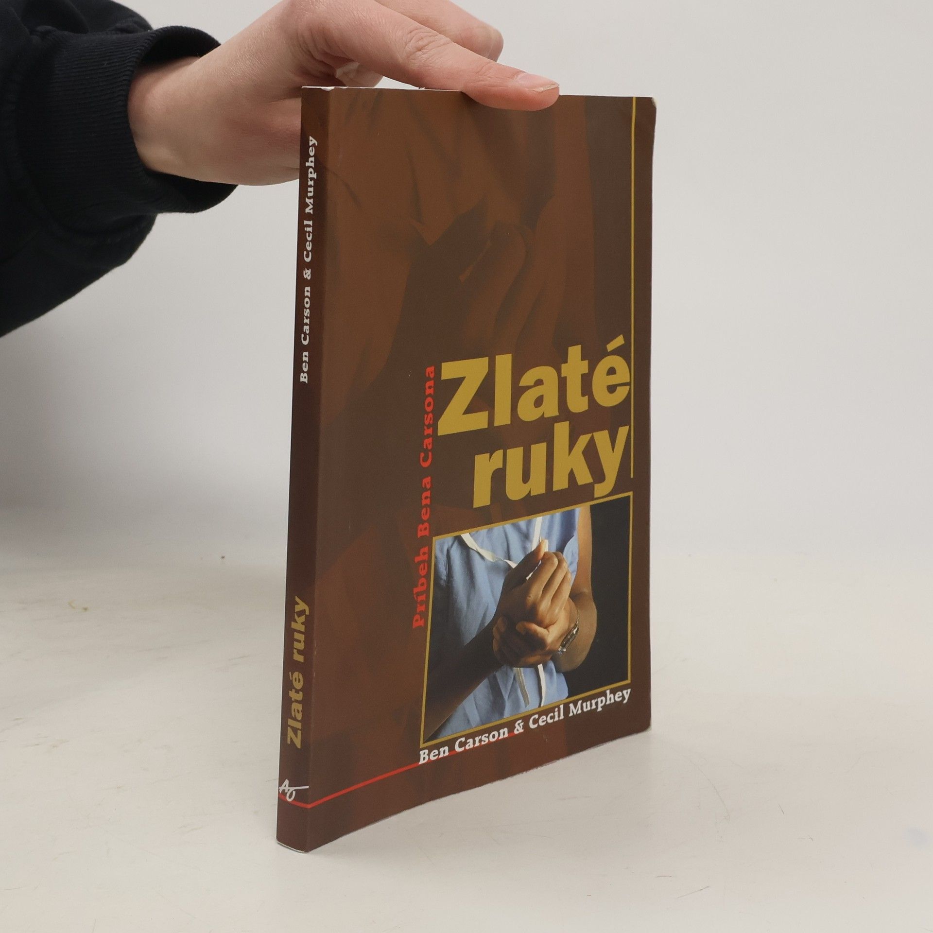 Cecil Murphey Zlaté ruky