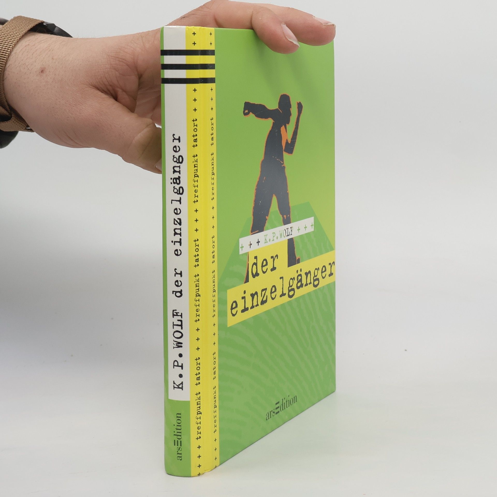 Klaus-Peter Wolf Der Einzelgänger