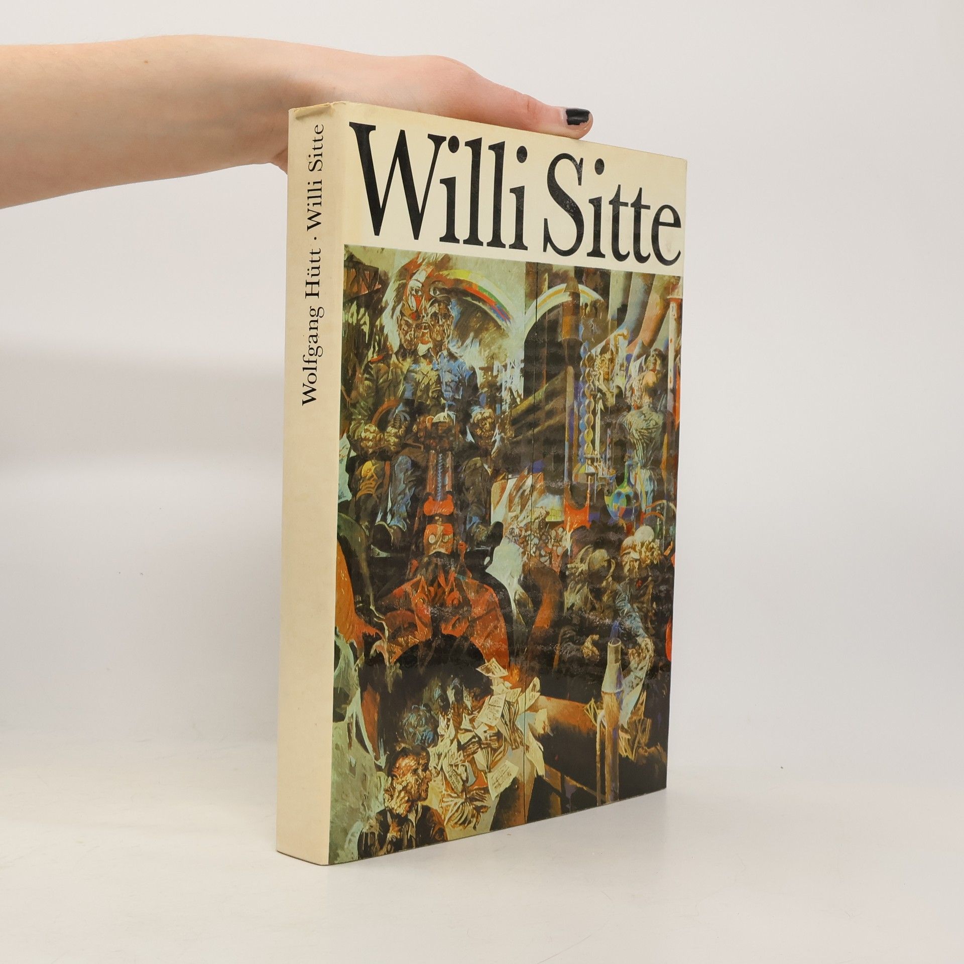 Wolfgang Hütt Willi Sitte