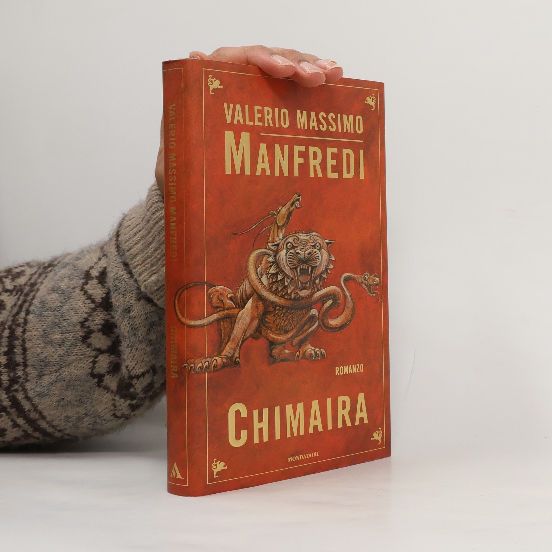 Valerio Massimo Manfredi Chimaira