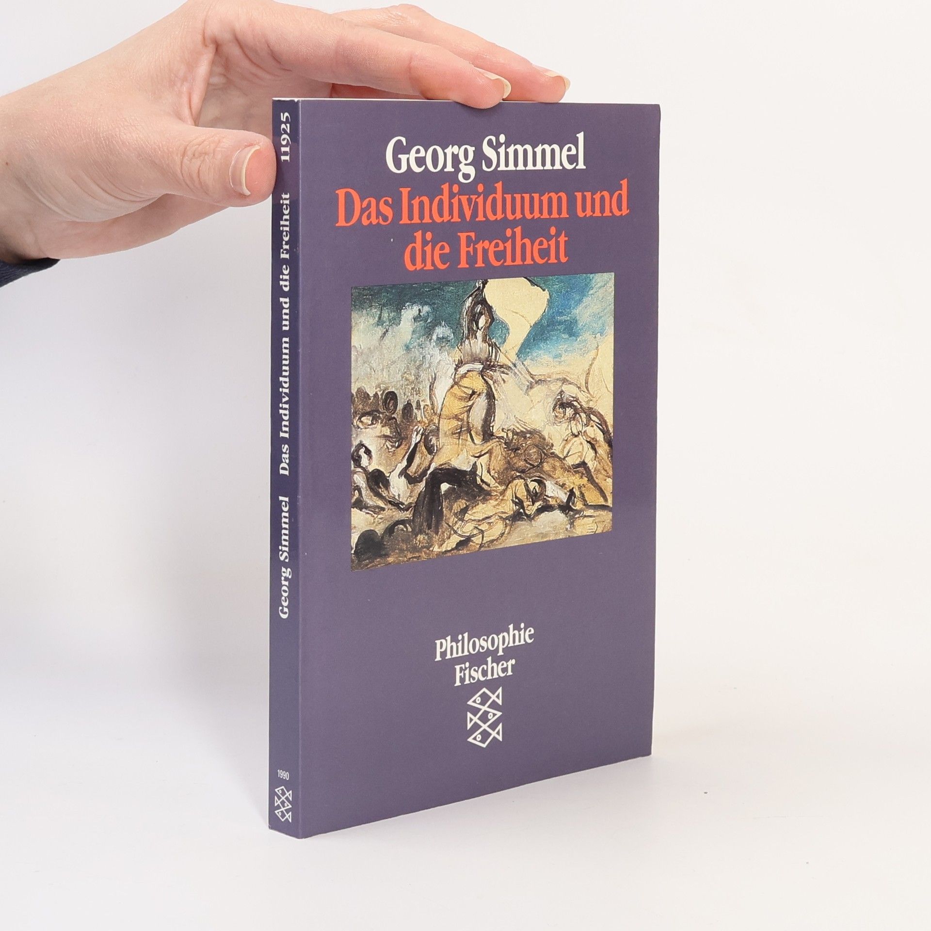 Georg Simmel Philosophie Fischer - 11925: Das Individuum und die Freiheit