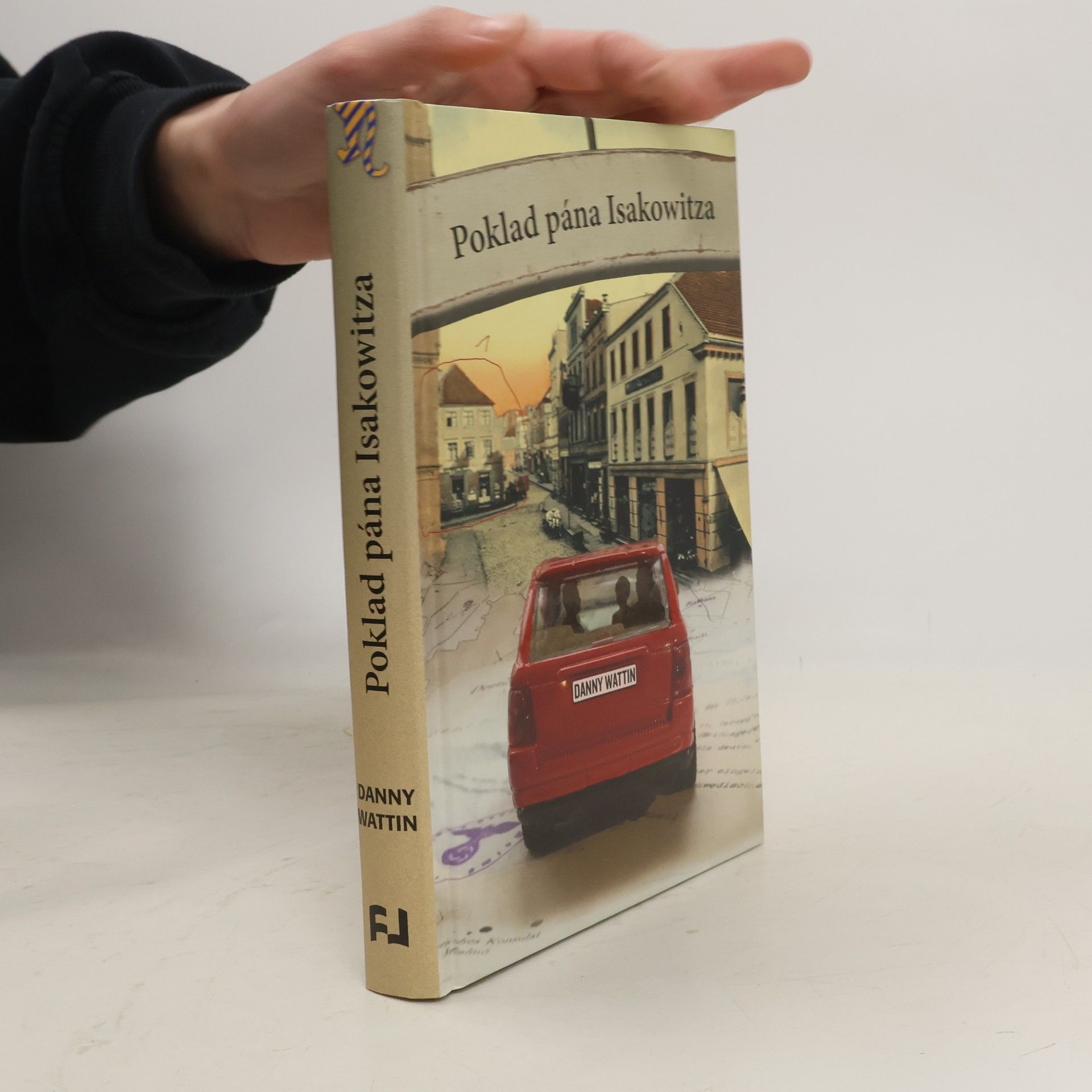 Danny Wattin Poklad pána Isakowitza