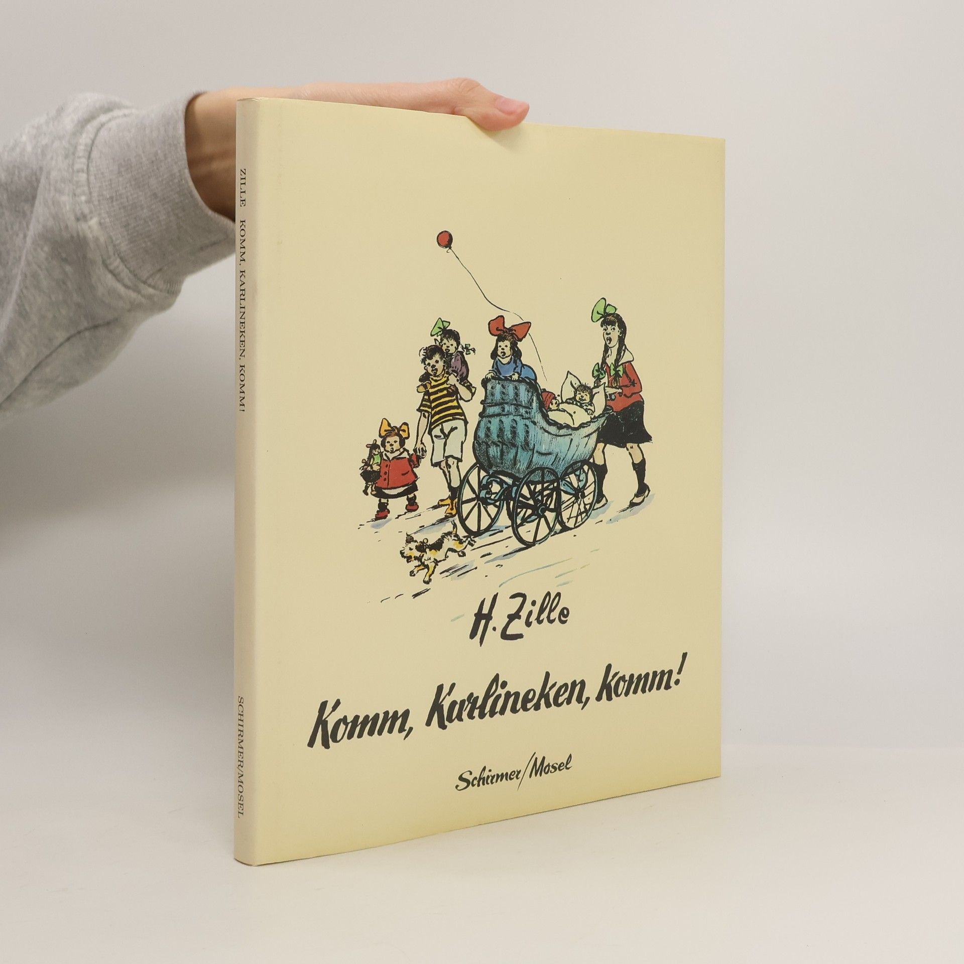 Heinrich Zille Komm, Karlineken, komm!