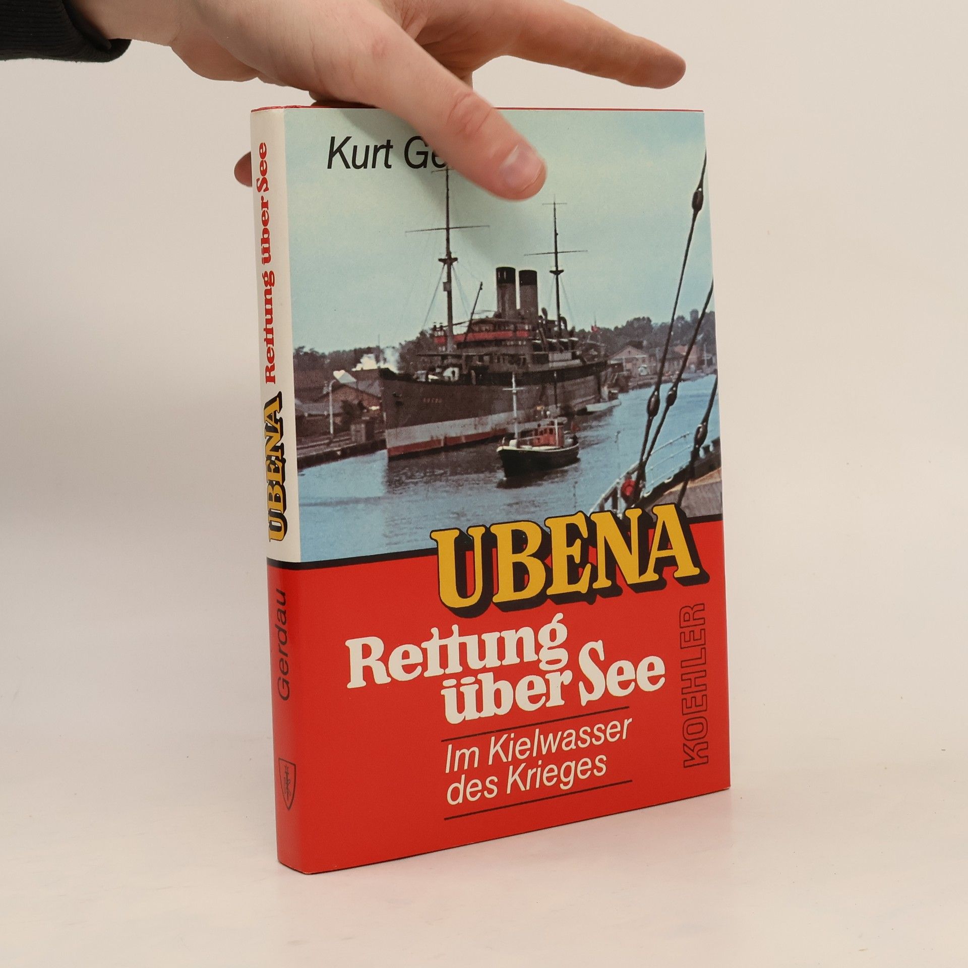 Kurt Gerdau Ubena - Rettung über See