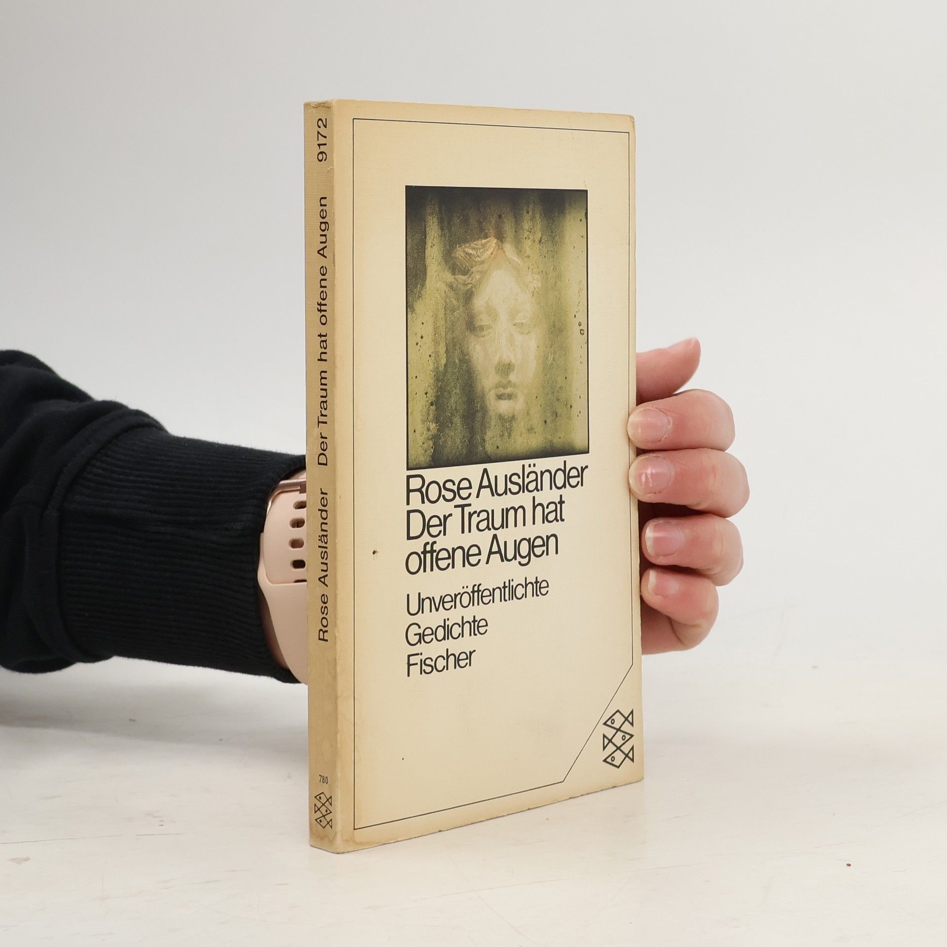 Rose Ausländer Der Traum hat offene Augen