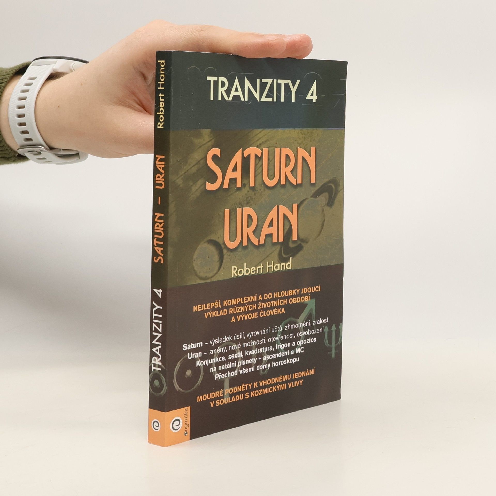 Robert Hand Saturn a Uran