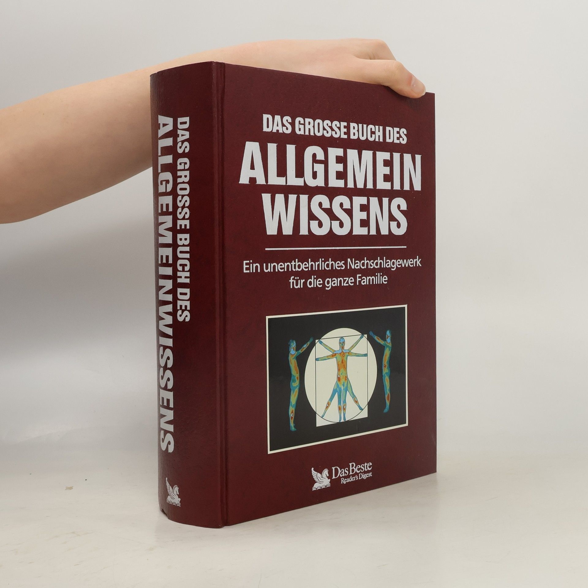Various authors Das große Buch des Allgemeinwissens