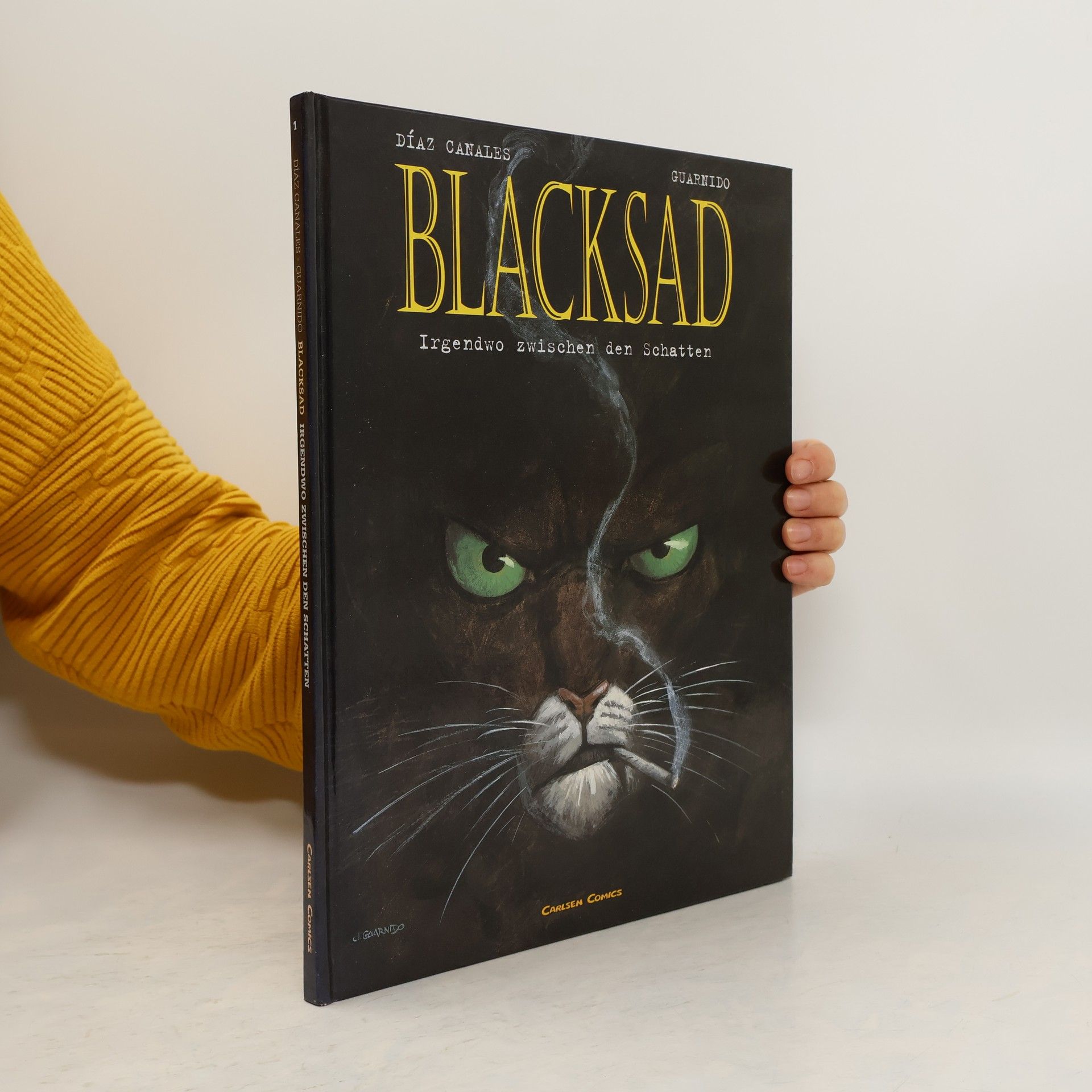 Juan Díaz Canales Blacksad 1