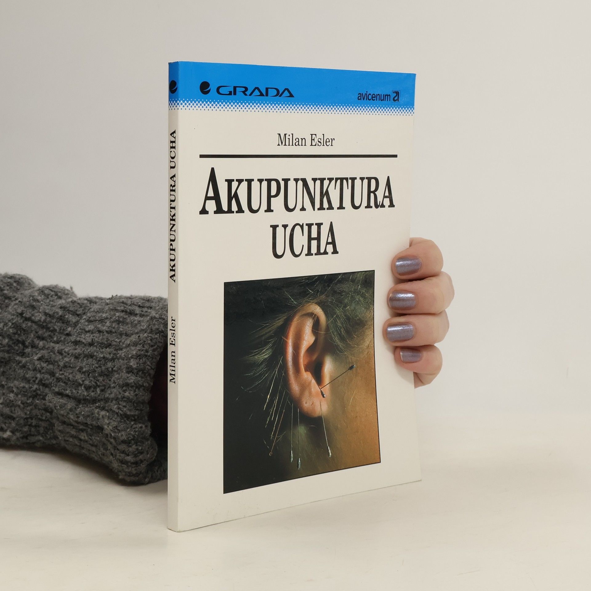 Milan Esler Akupunktura ucha, aurikuloterapie