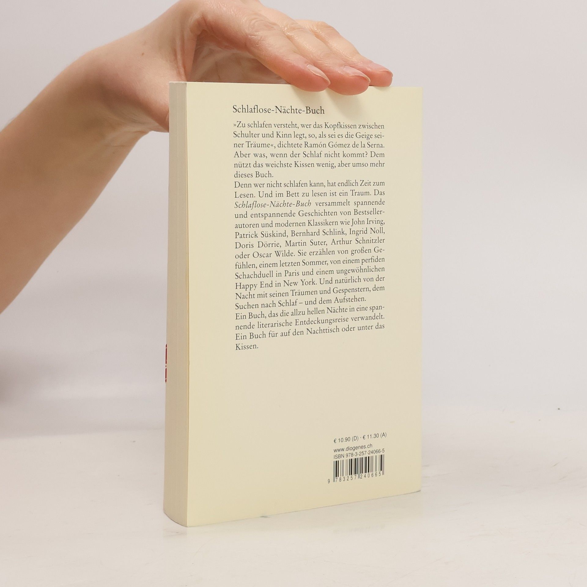Daniel Kampa Schlaflose Nächte Buch