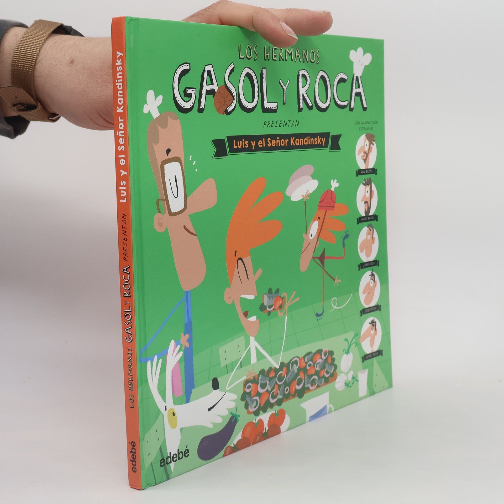 Óscar Julve Gil Los hermanos Gasol y Roca presentan