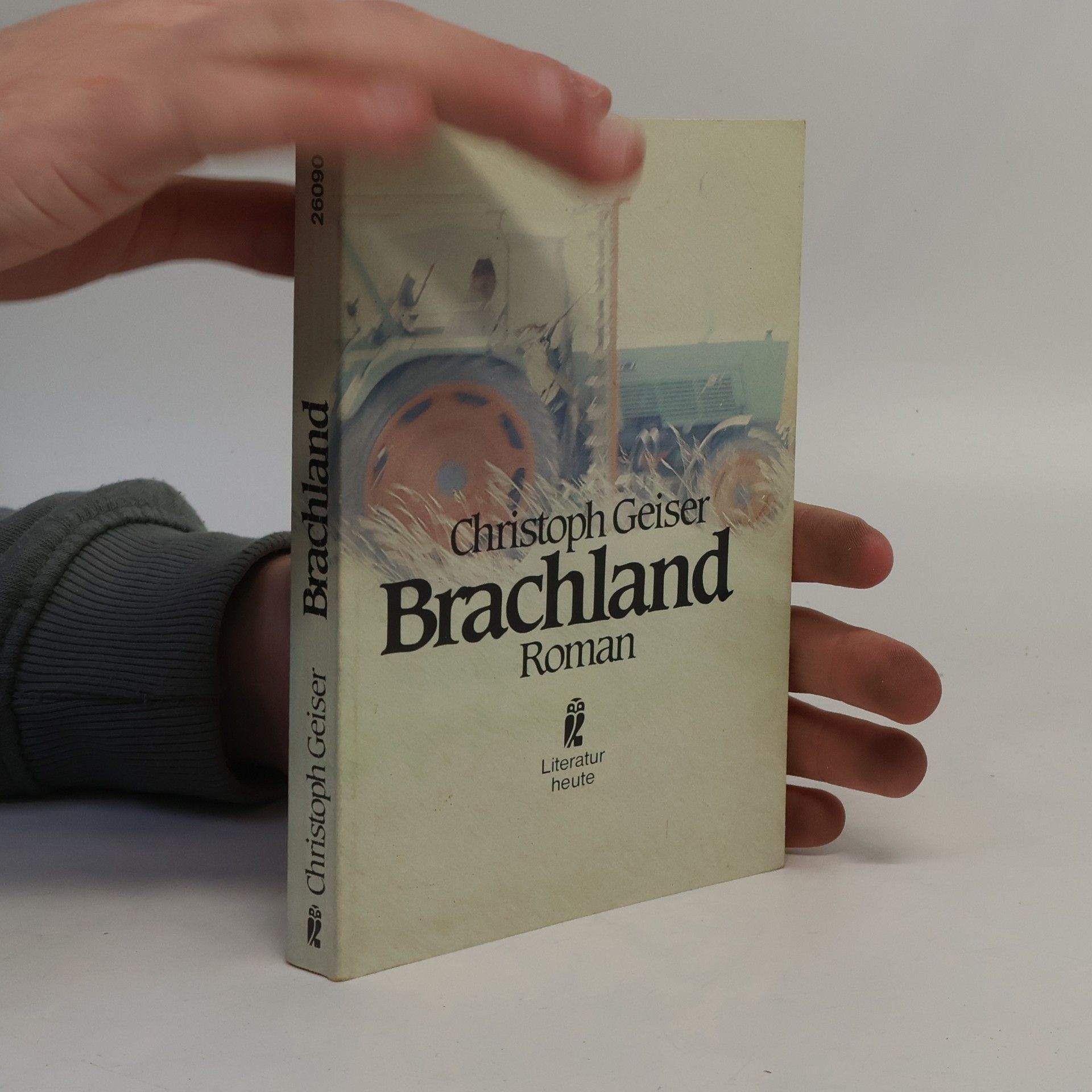 Christoph Geiser Brachland
