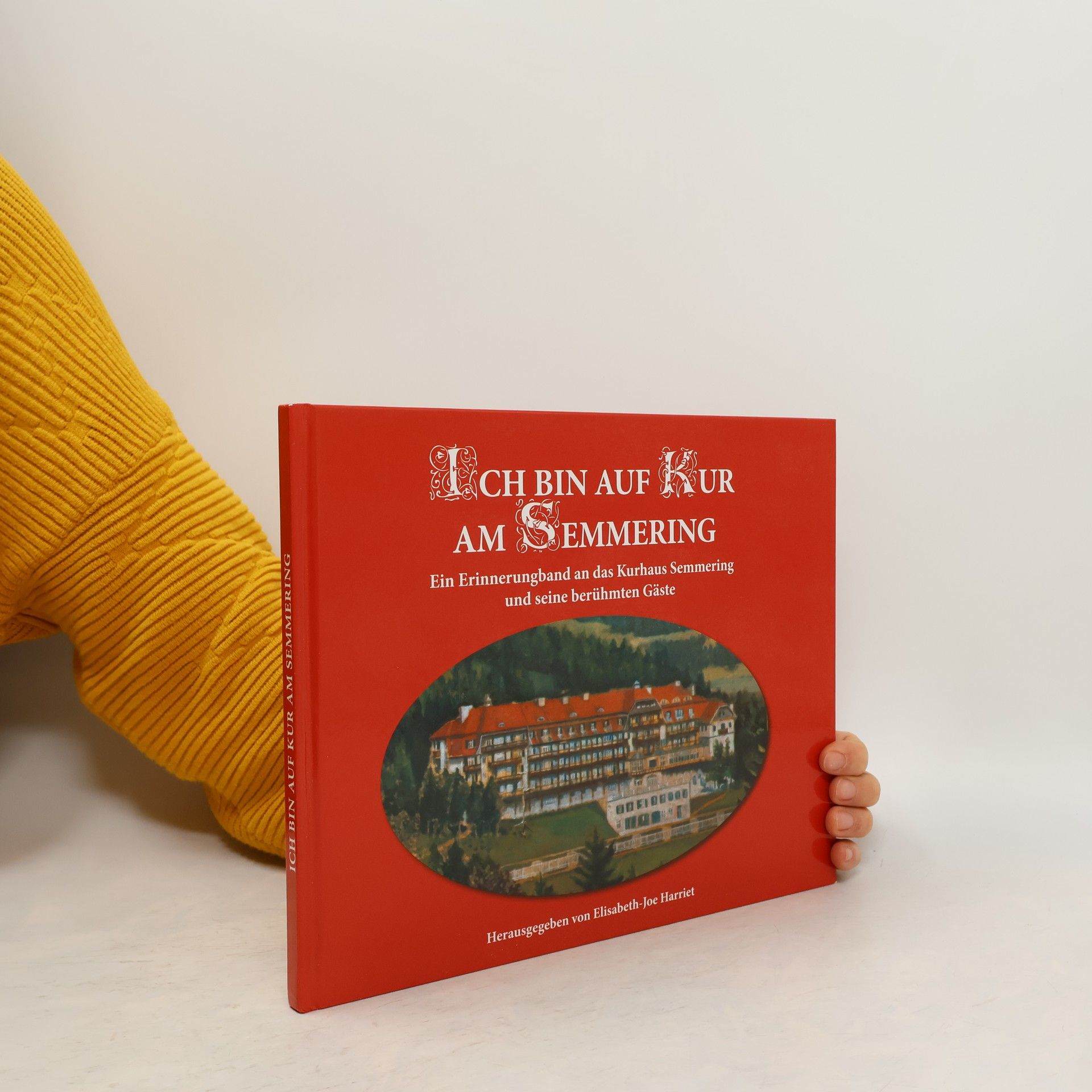 Ich bin auf Kur am Semmering