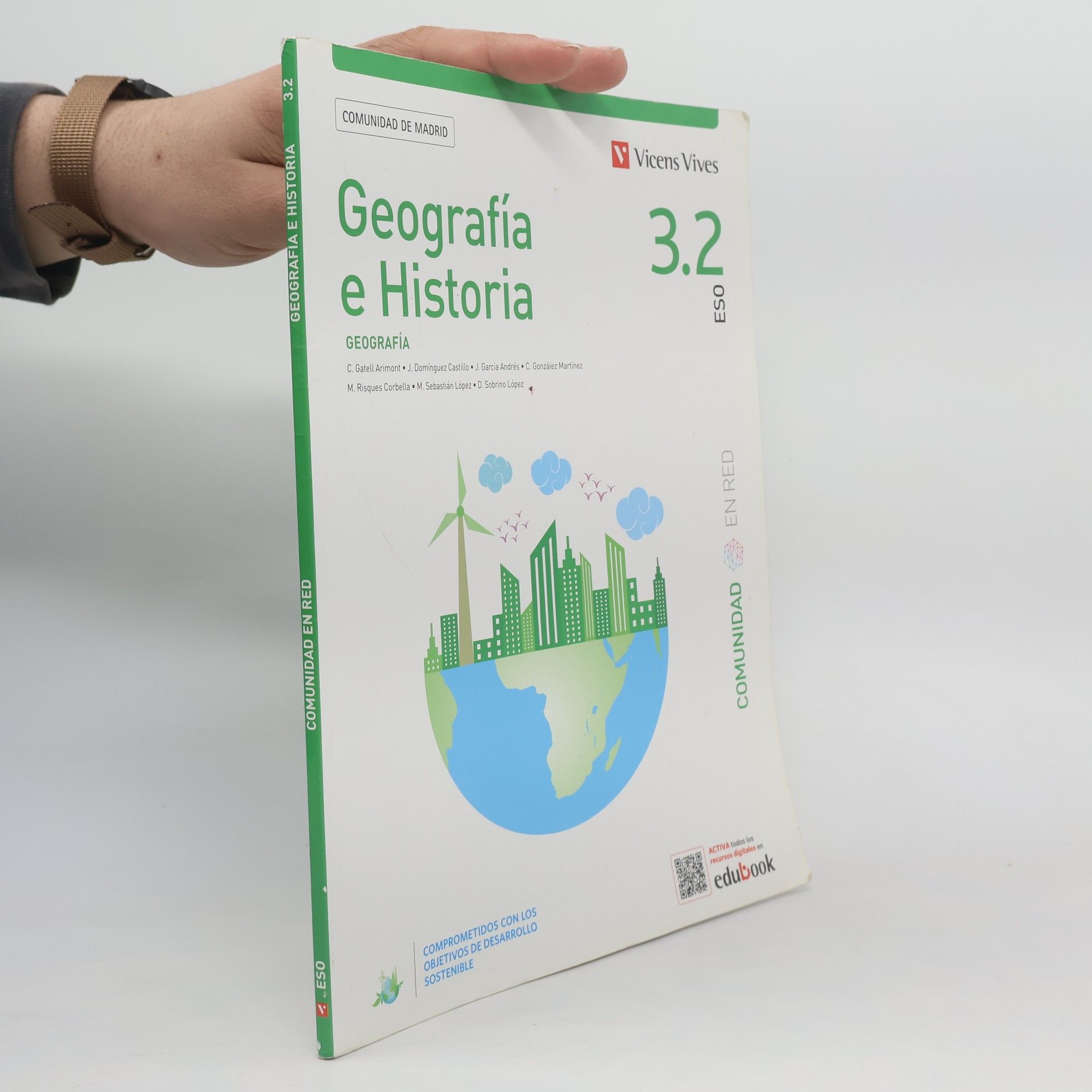 Various authors Geografía e historia 3.1