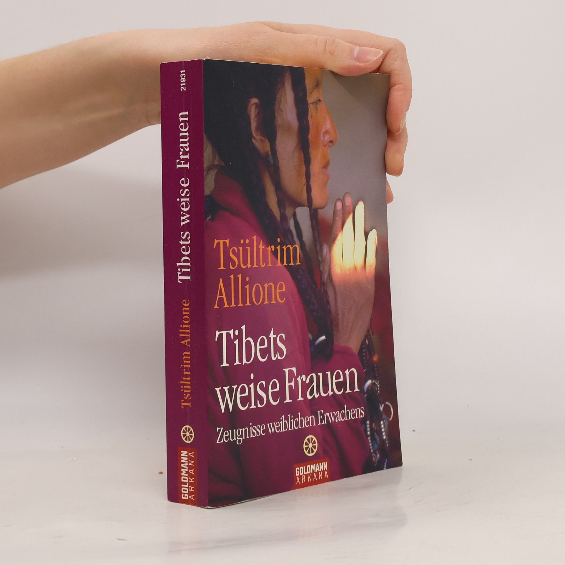 Tsultrim Allione Tibets weise Frauen