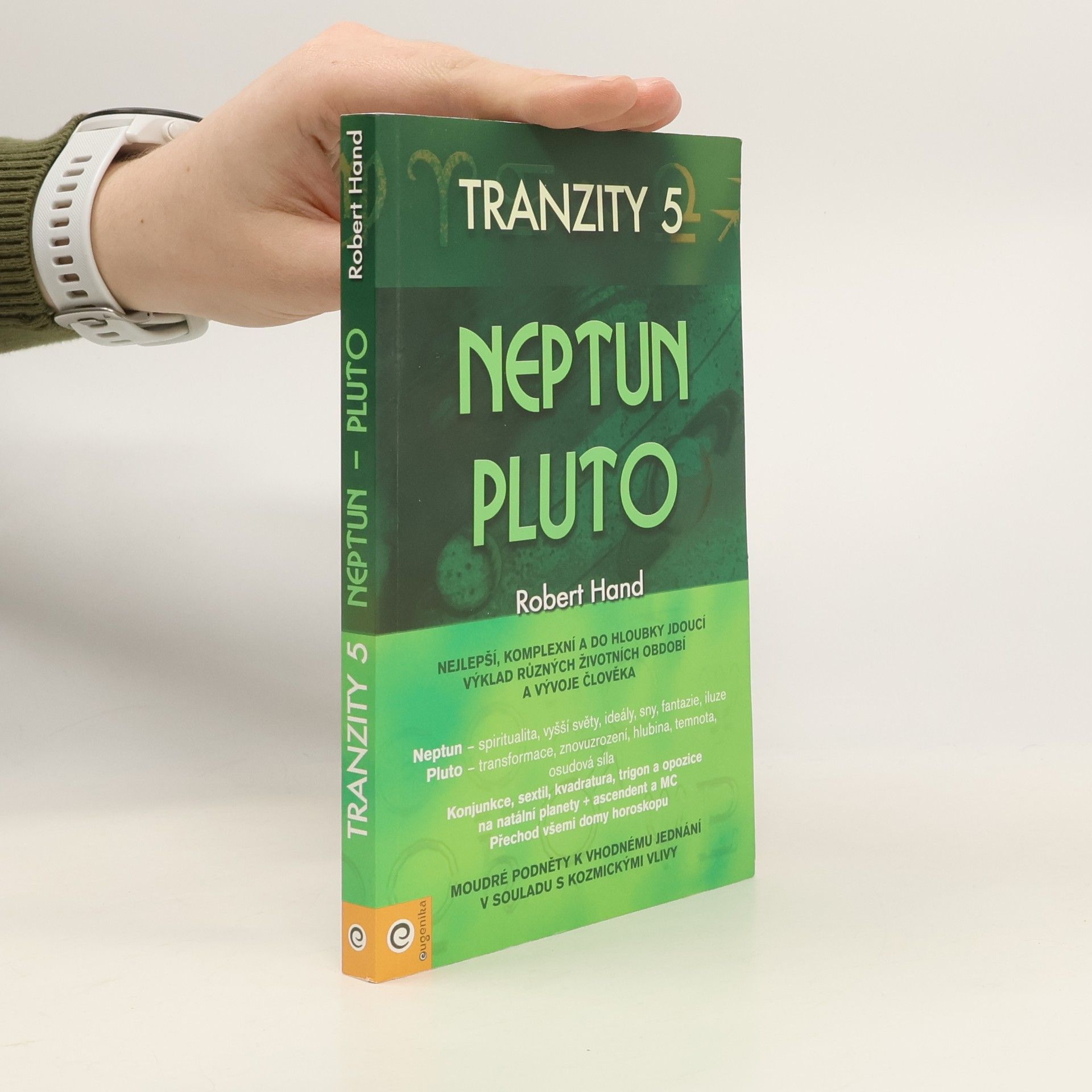 Robert Hand Neptun a Pluto