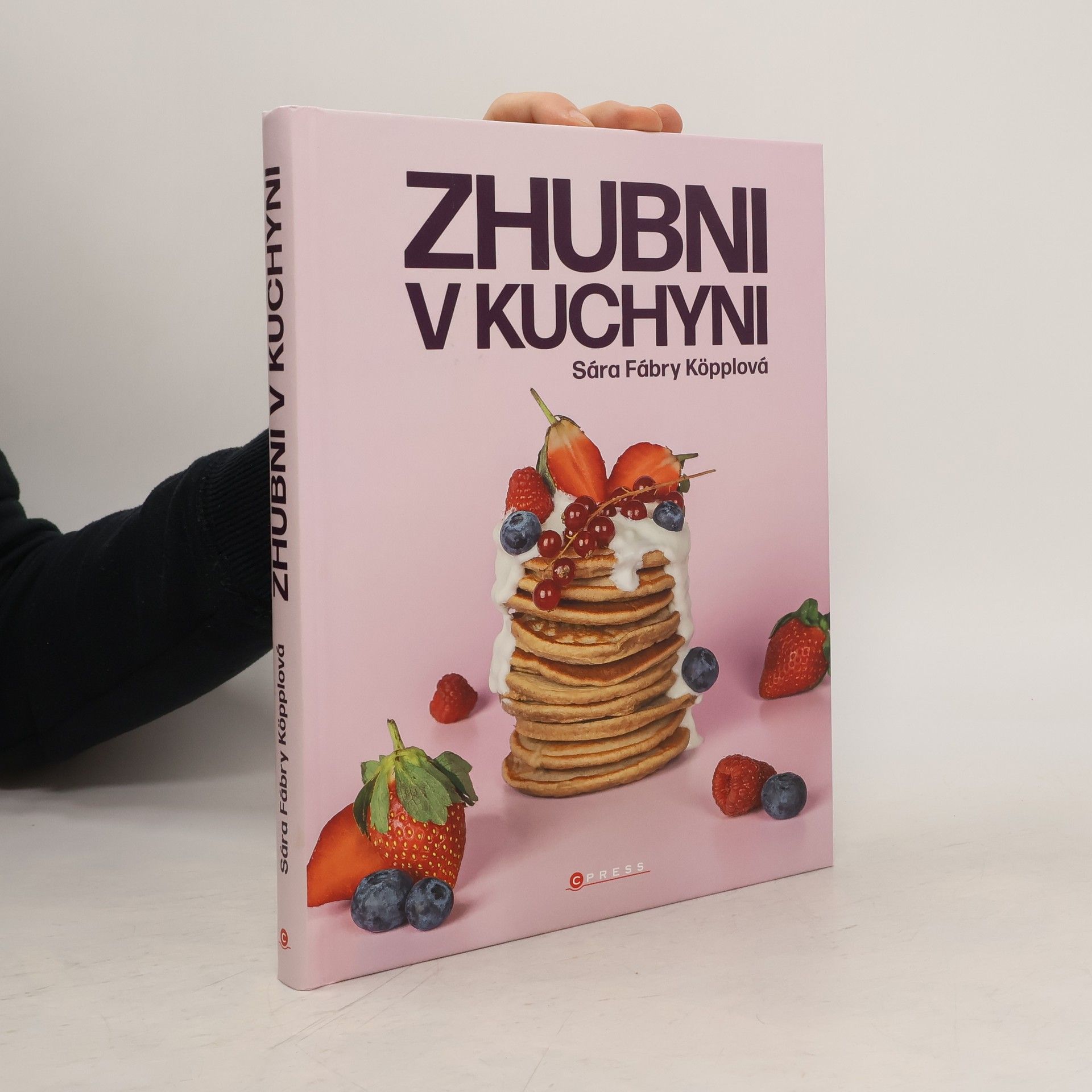 Sára Fábry Köpplová Zhubni v kuchyni