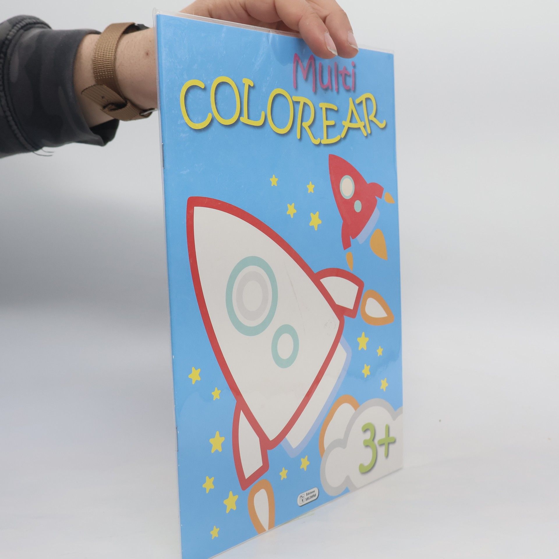 Autores varios Multi Colorear 3+