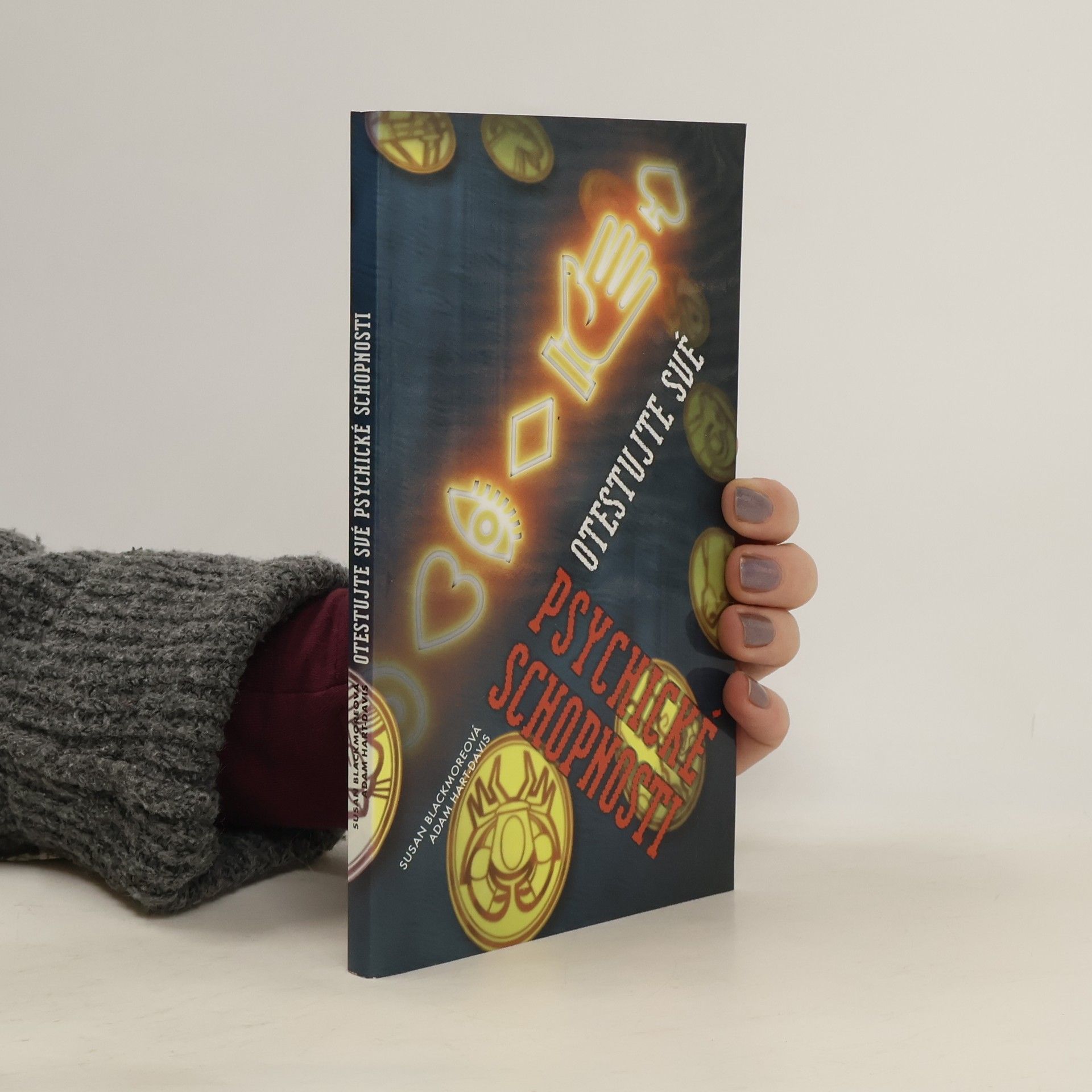 Adam Hart Davis Otestujte své psychické schopnosti