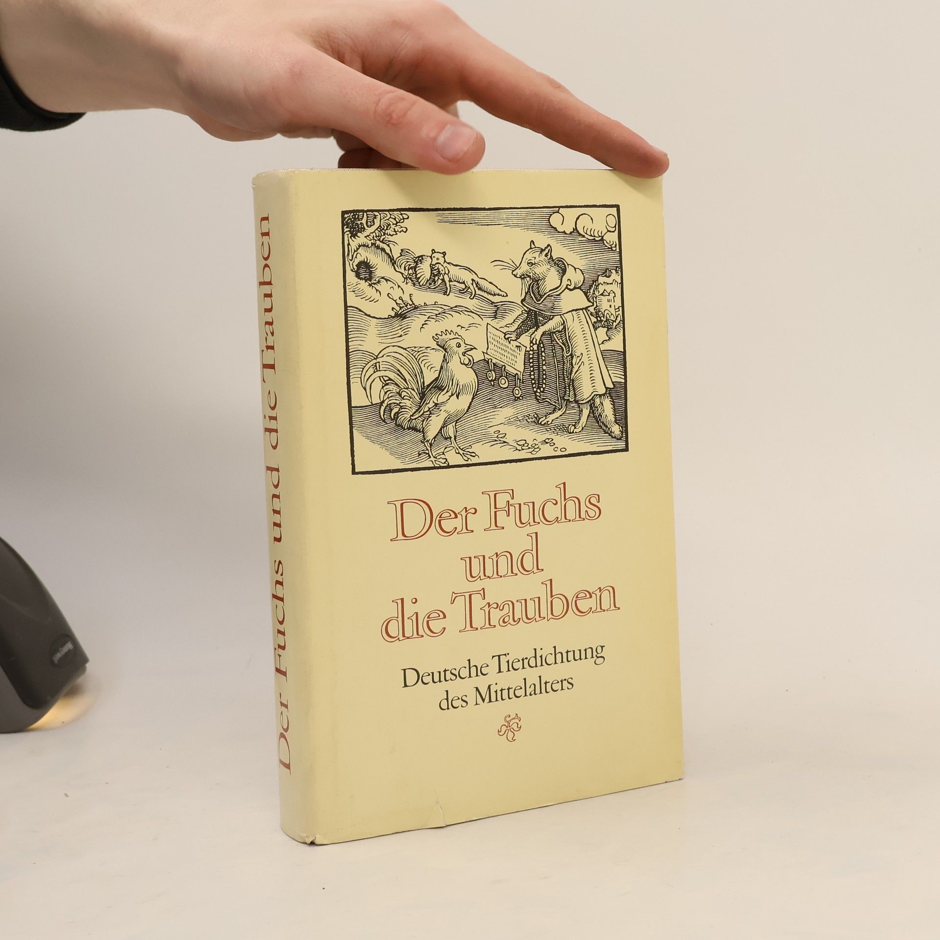 Der Fuchs und die Trauben. Deutsche Tierdichtung der Mittelalters