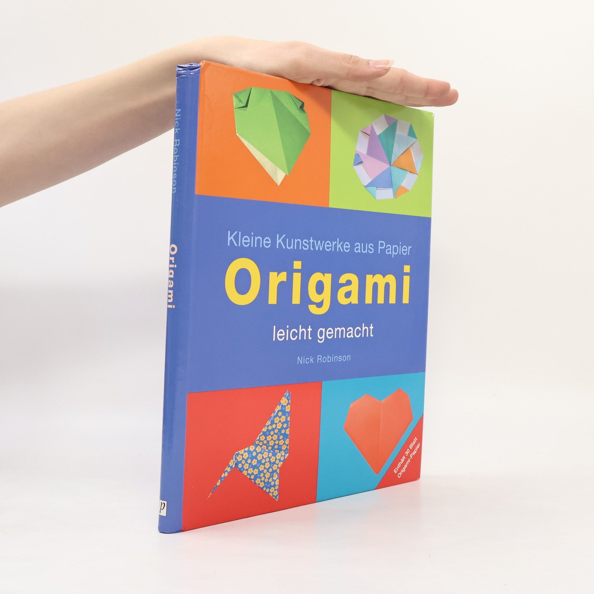 Nick Robinson Kleine Kunstwerke aus Papier Origami leicht gemacht