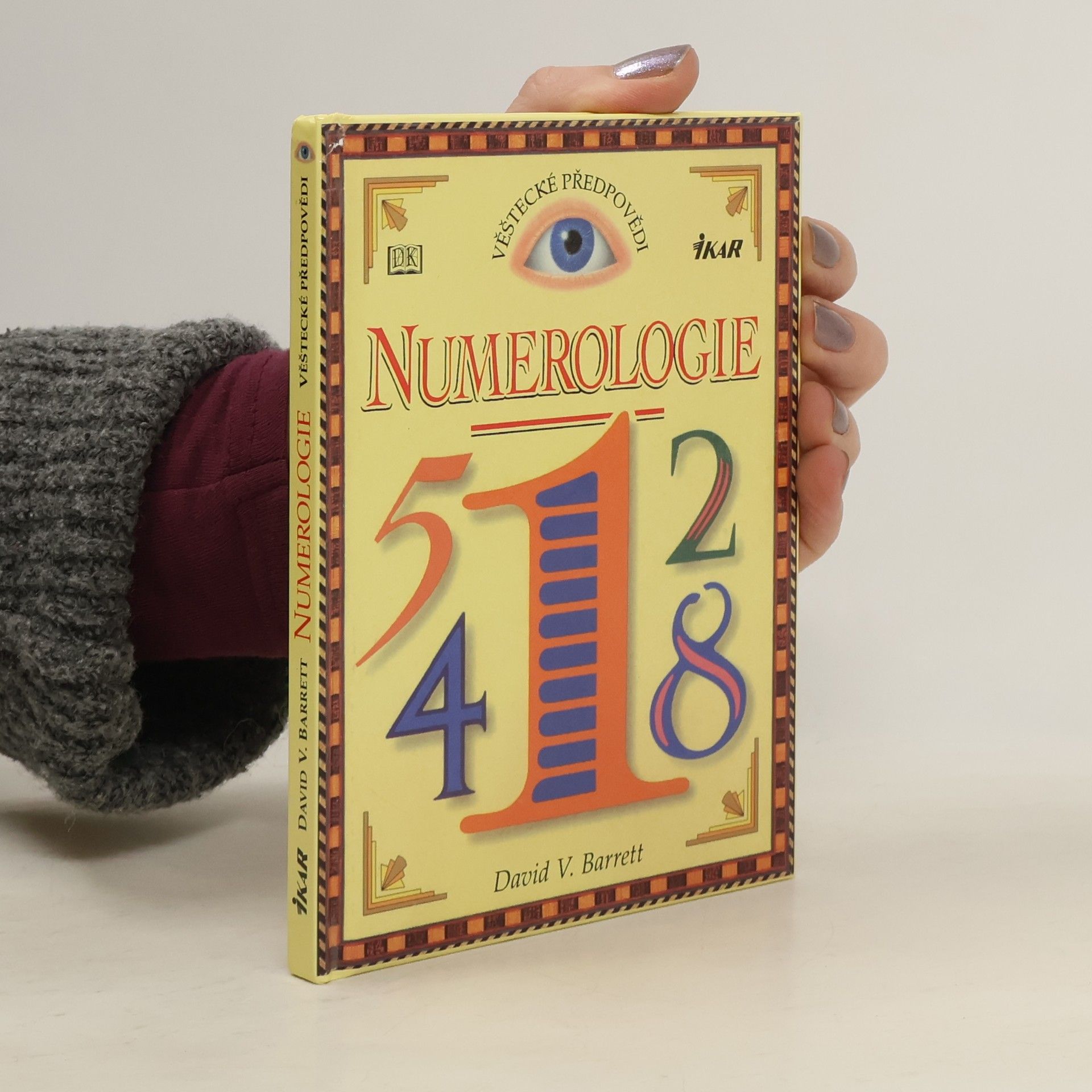 David V. Barrett Numerologie