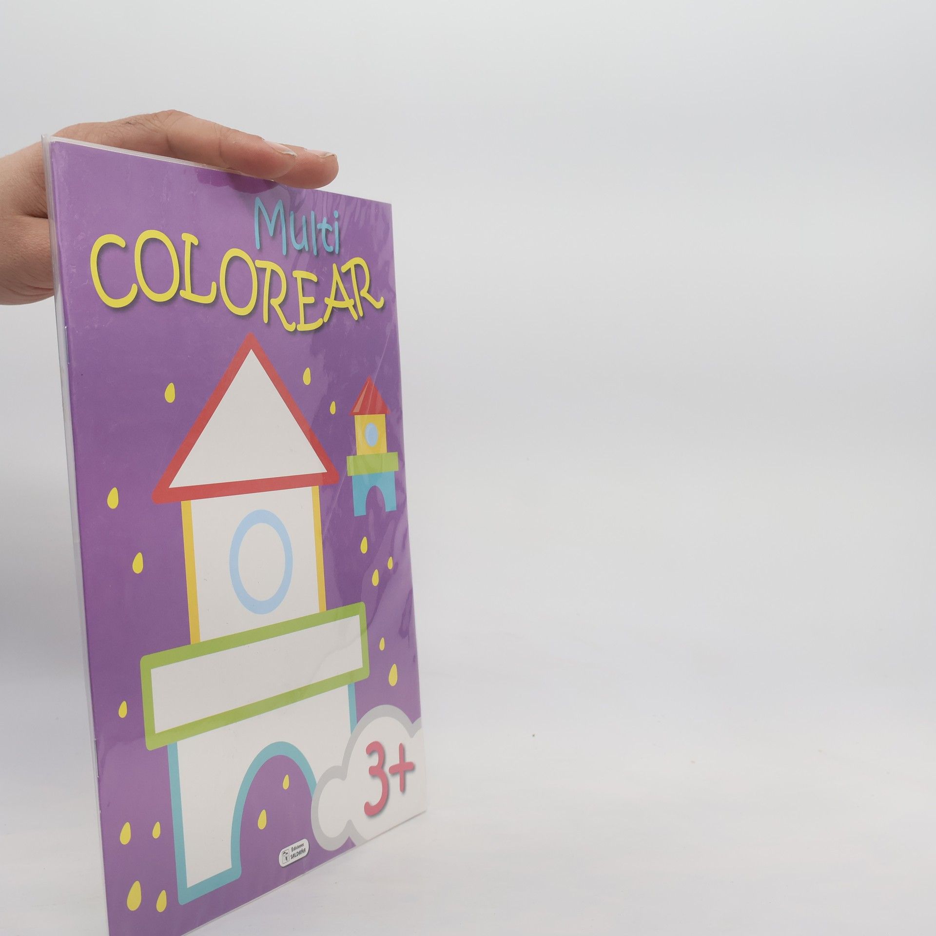 Auteurscollectief Multi Colorear 3+