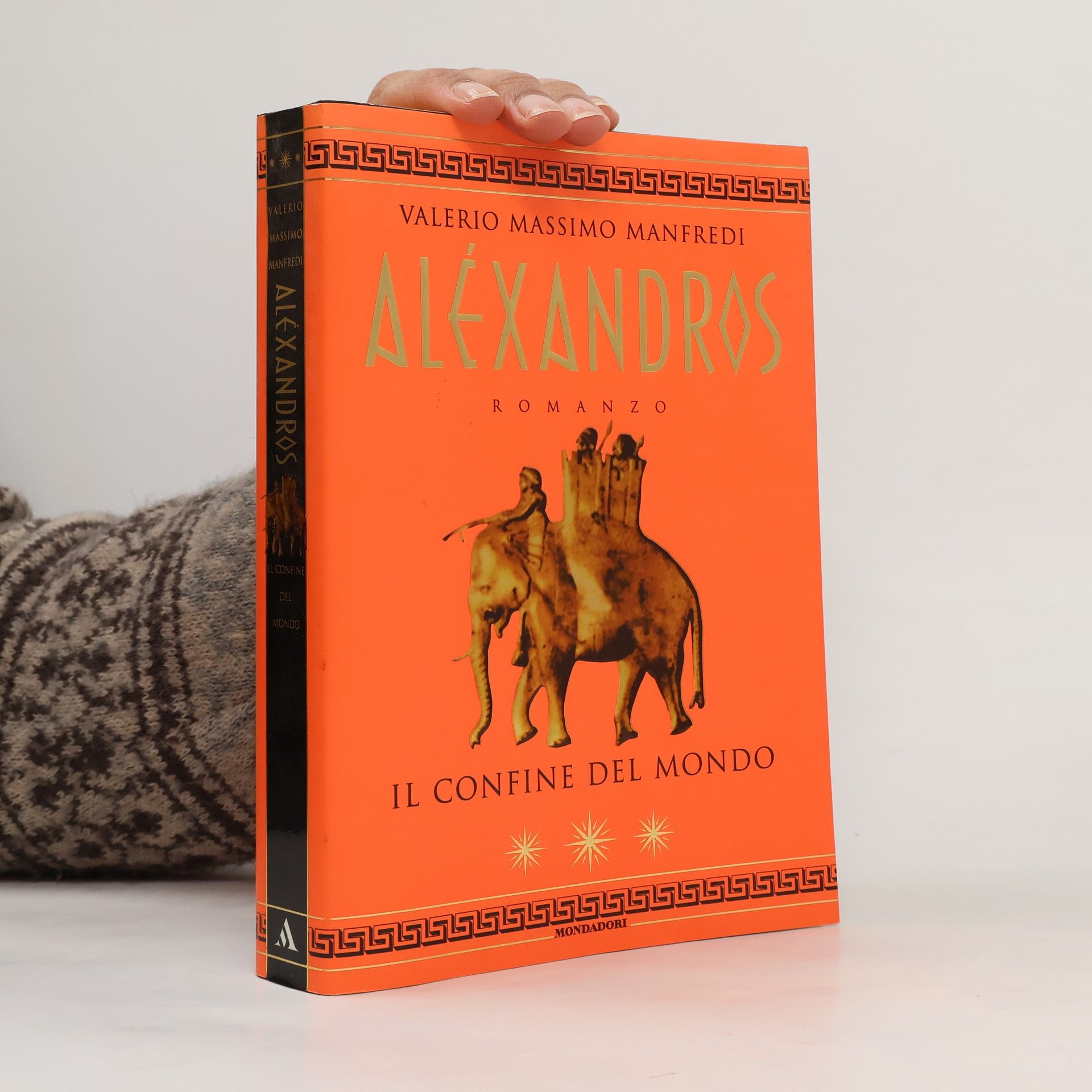 Valerio Massimo Manfredi Aléxandros