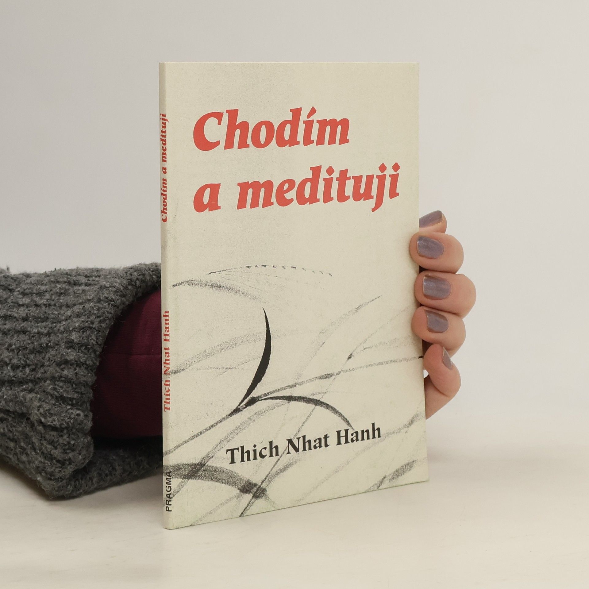 Thích Nhất Hạnh Chodím a medituji