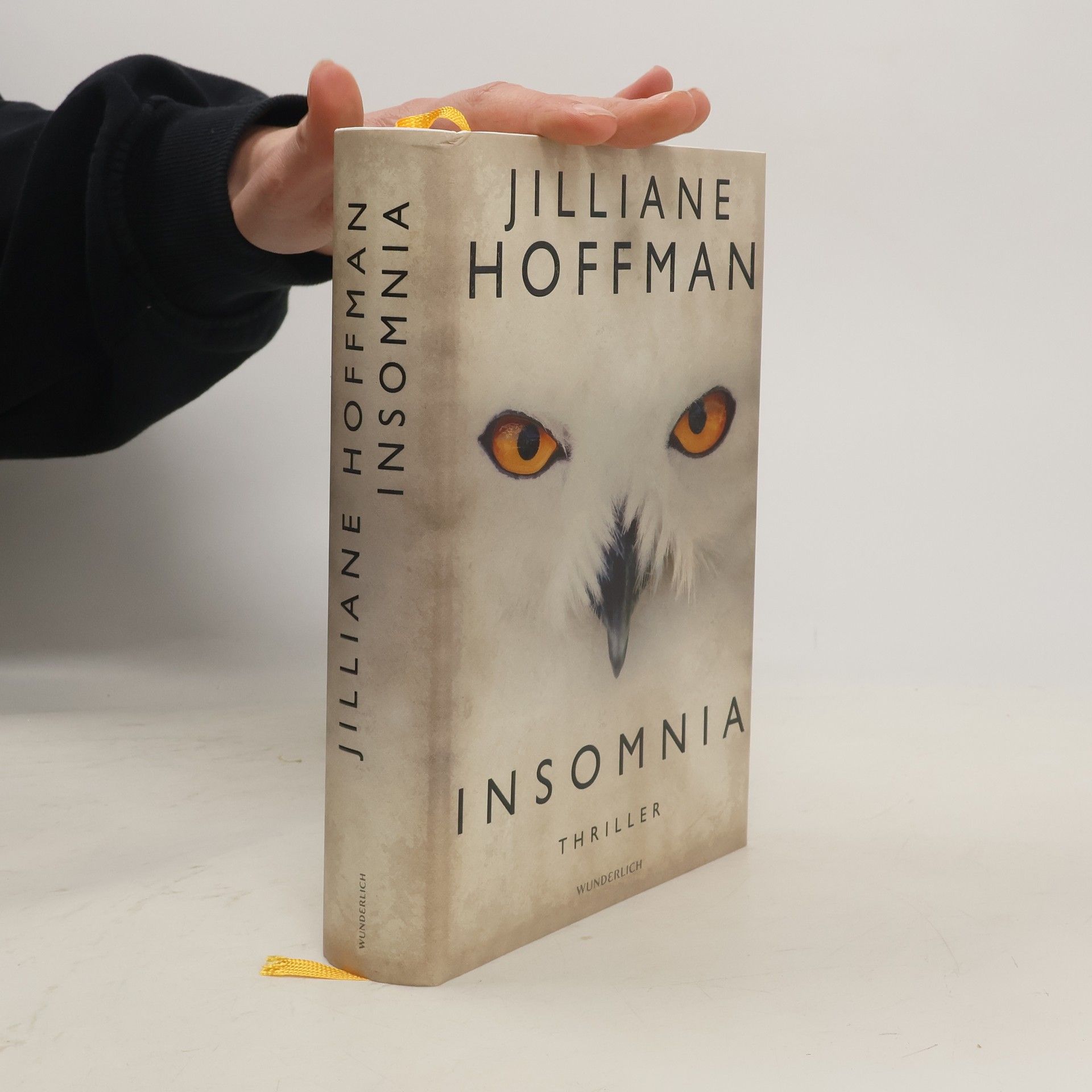 Jilliane Hoffman Insomnia
